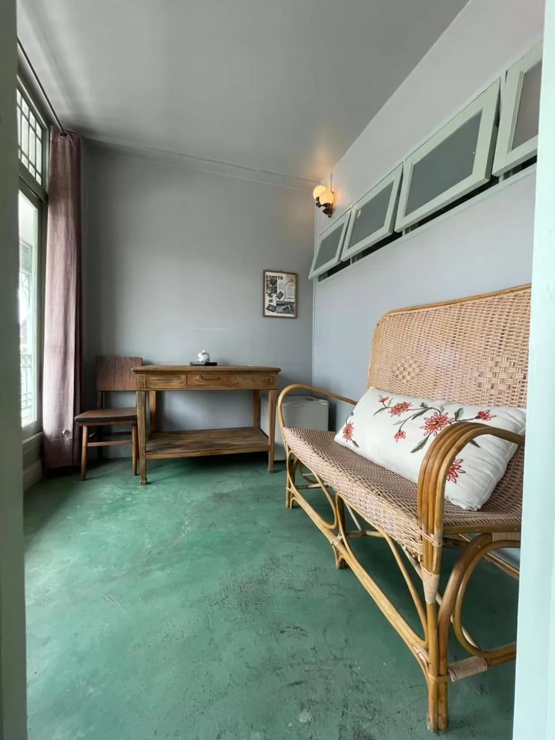 Living room, Bed in Villa Duangchampa