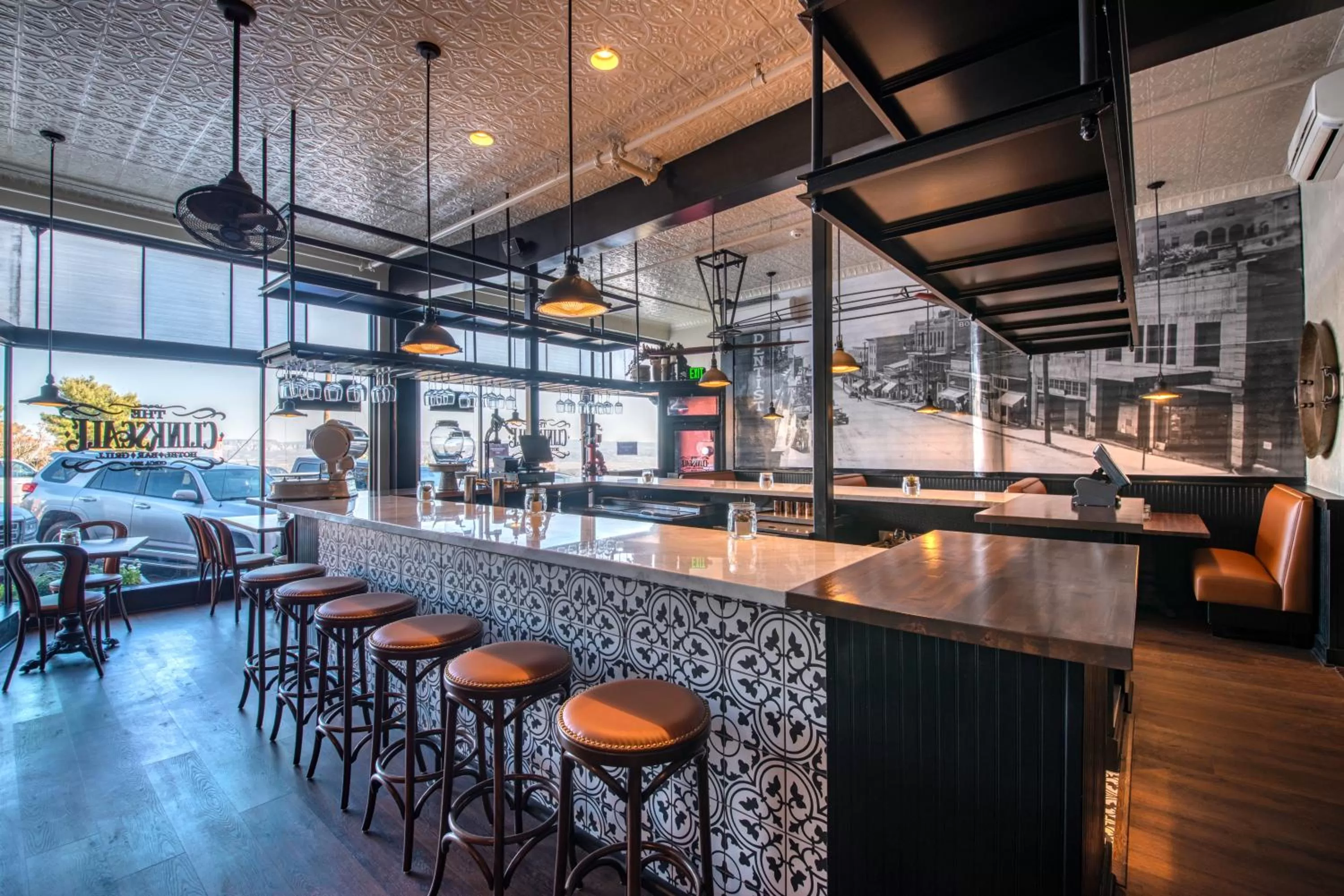 Restaurant/places to eat in The Clinkscale