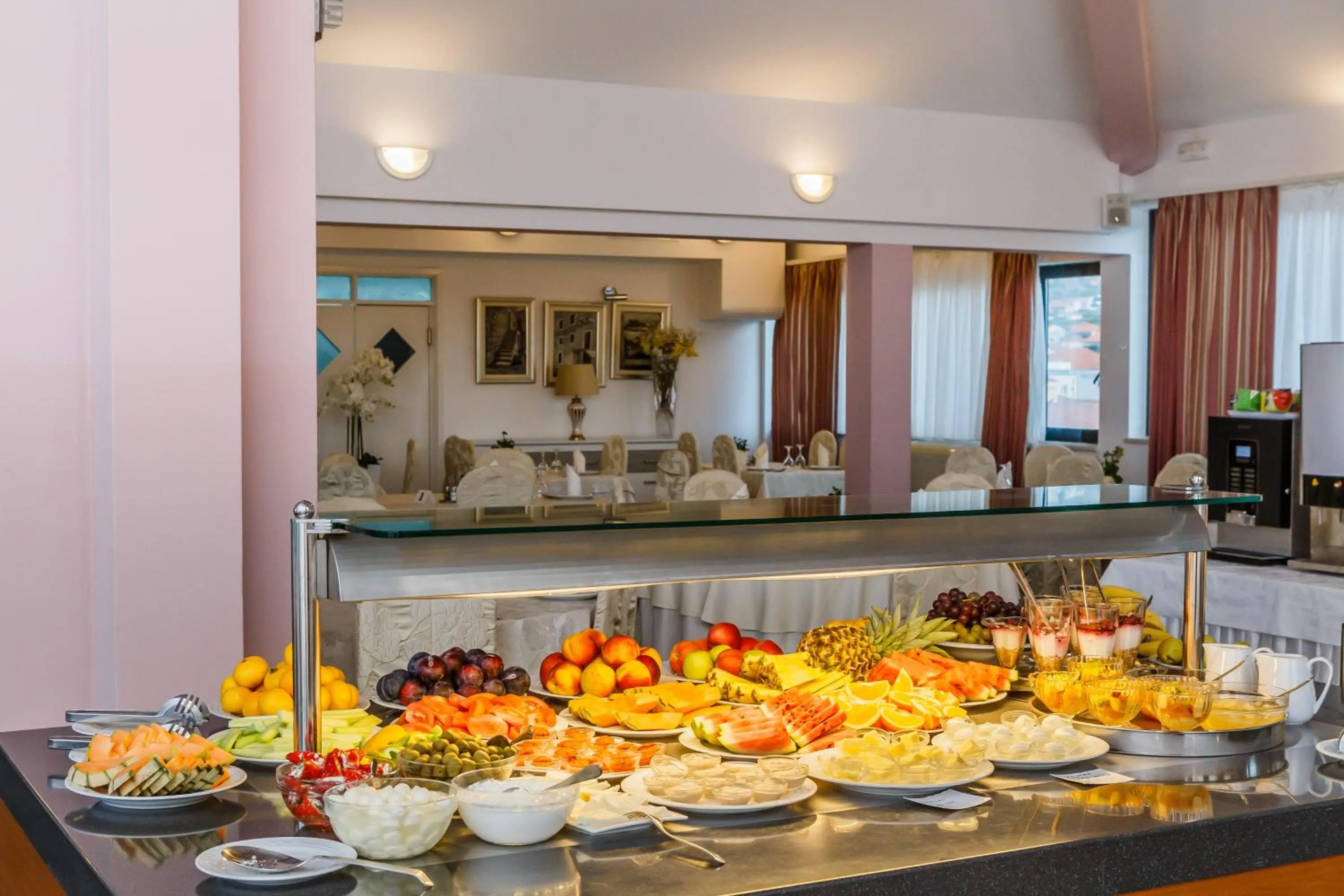 Breakfast in Hotel Bellevue Trogir