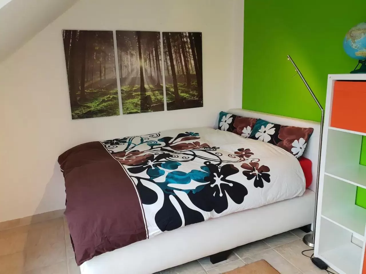 Bedroom, Bed in Schönste Lage am Rhein in unmittelbarer Stadtnähe, B & B