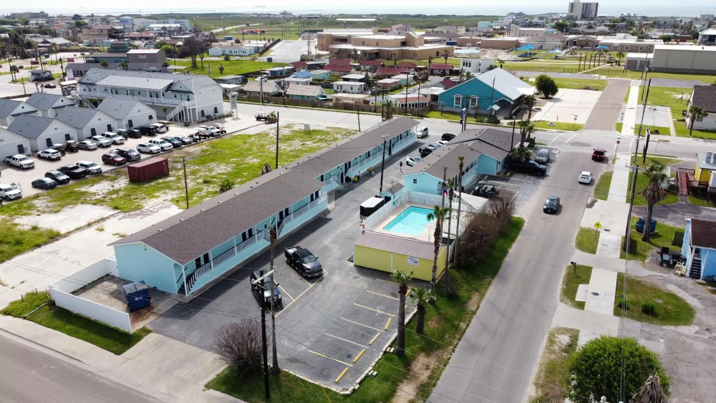 Bird's eye view in Amelia's Landing