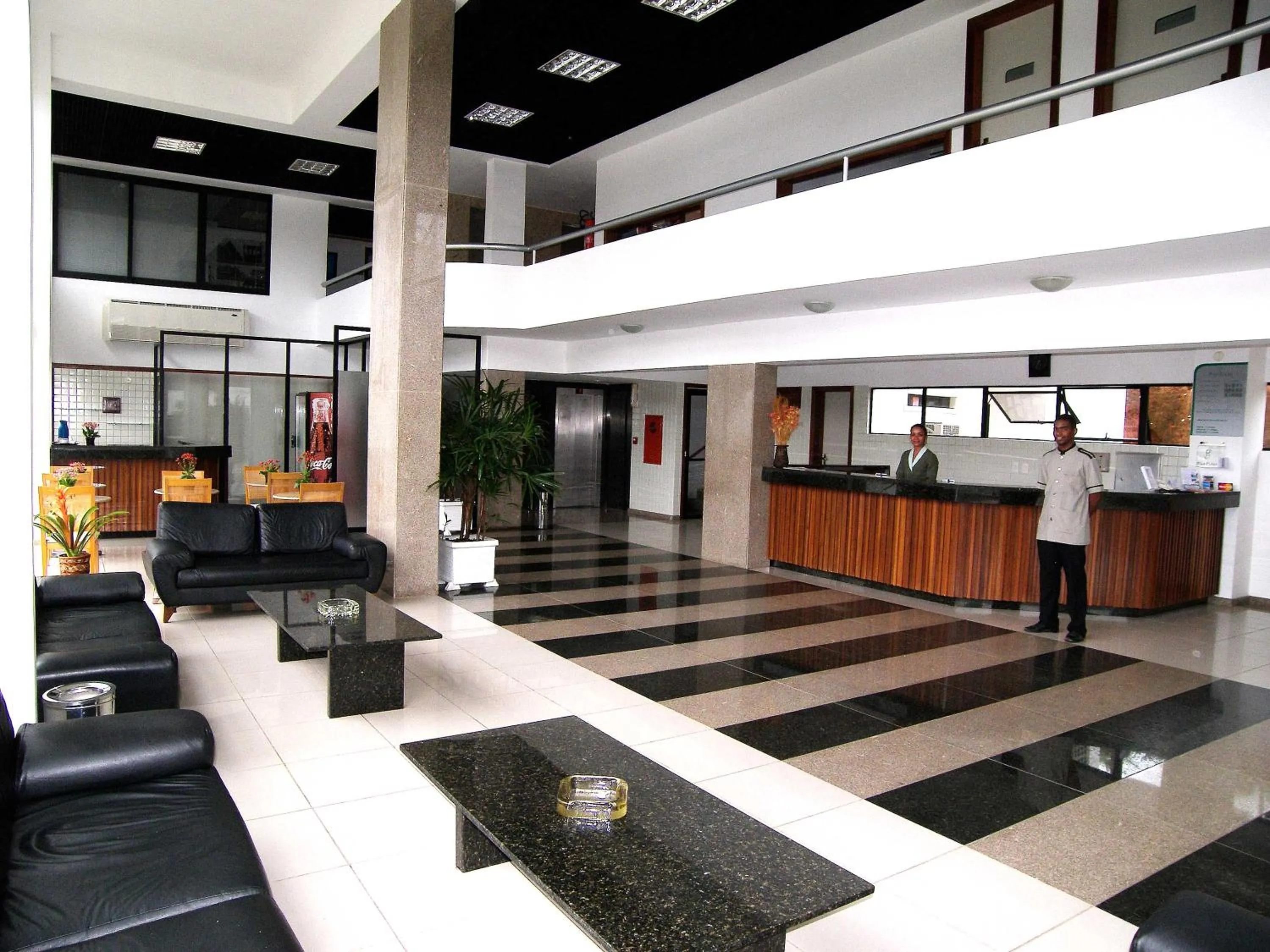 Lobby or reception in Rede Andrade Bahia