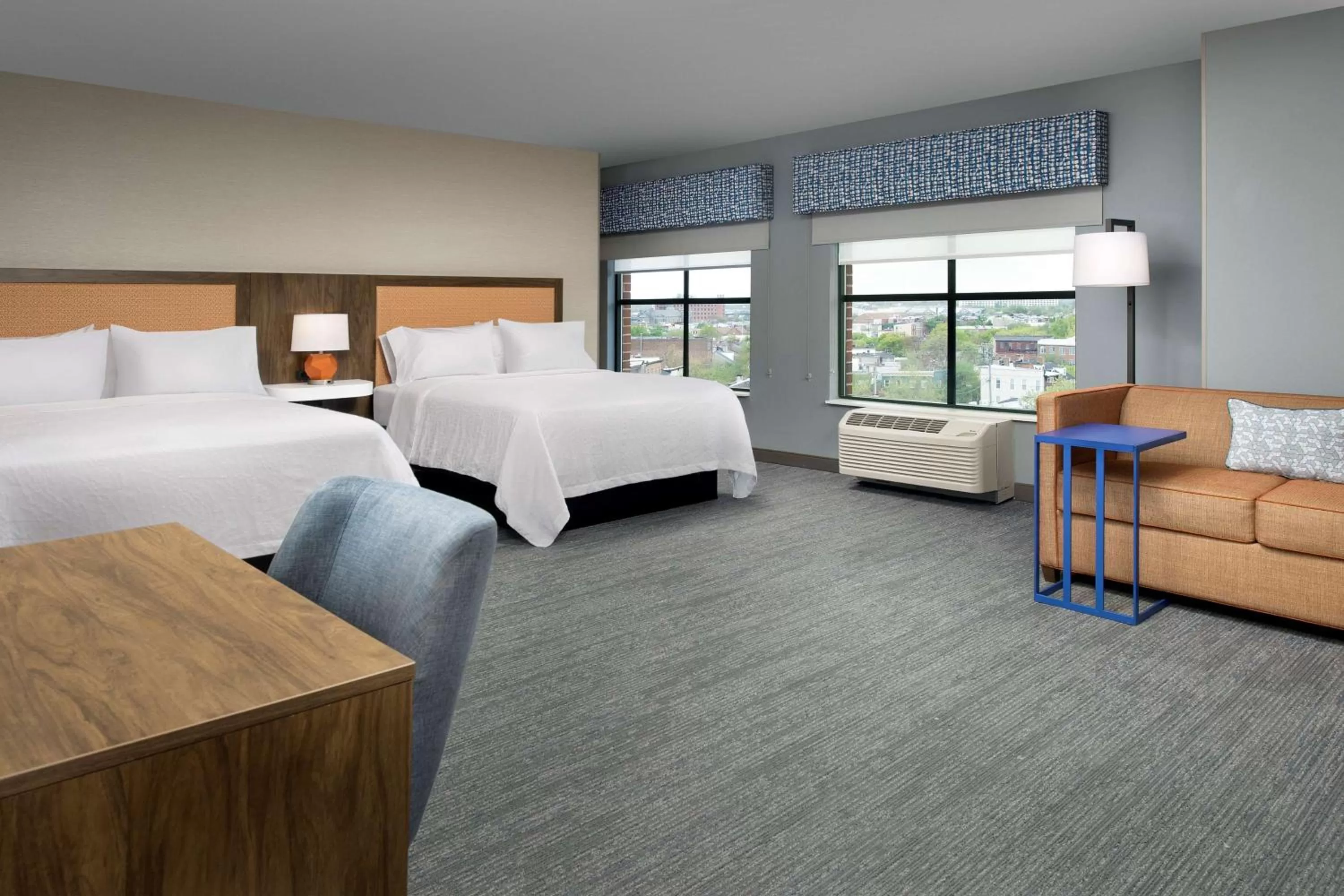 Bedroom, Bed in Hampton Inn Baltimore-Downtown-Convention Center