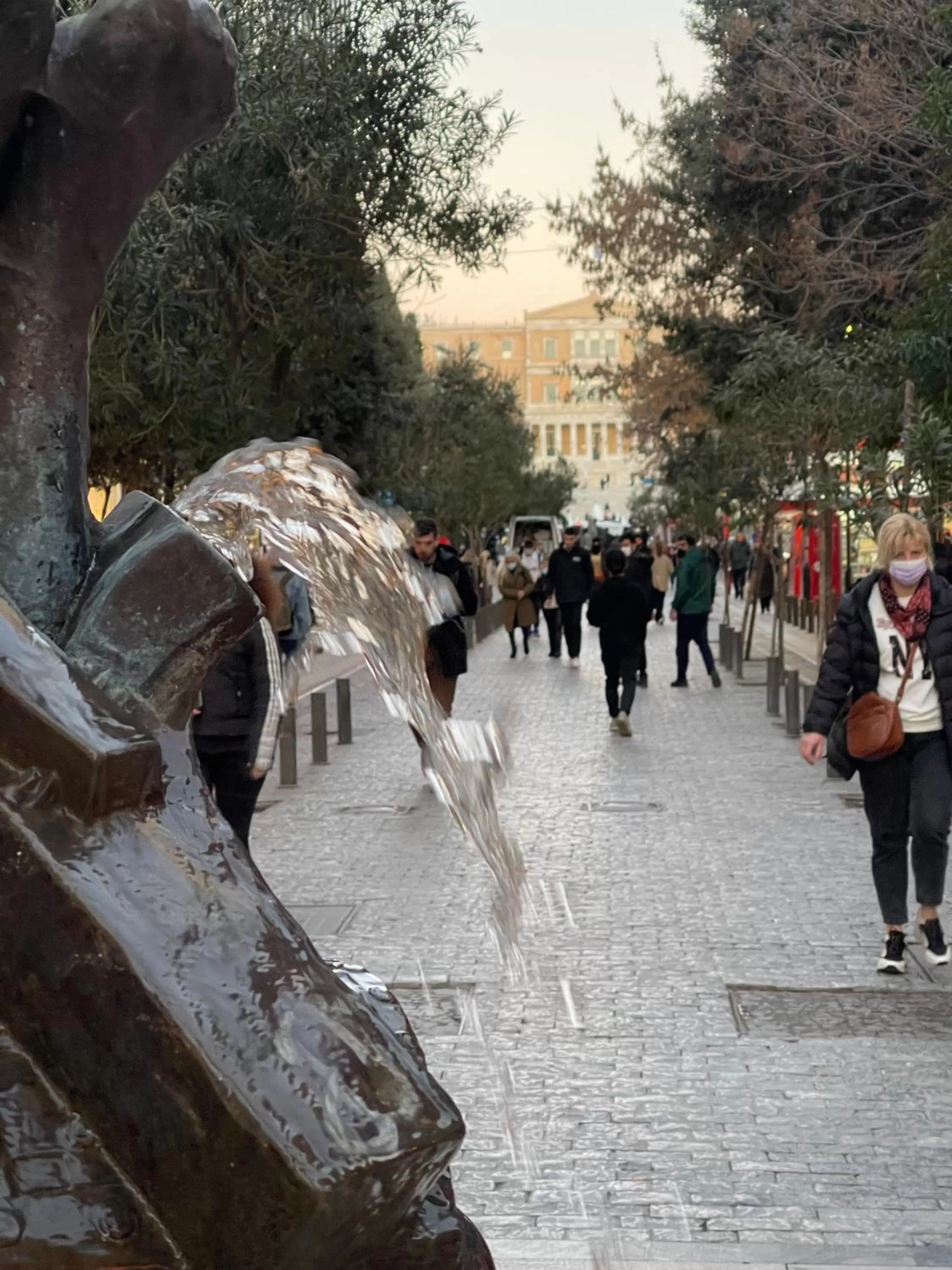 Nearby landmark in AthINN Residence