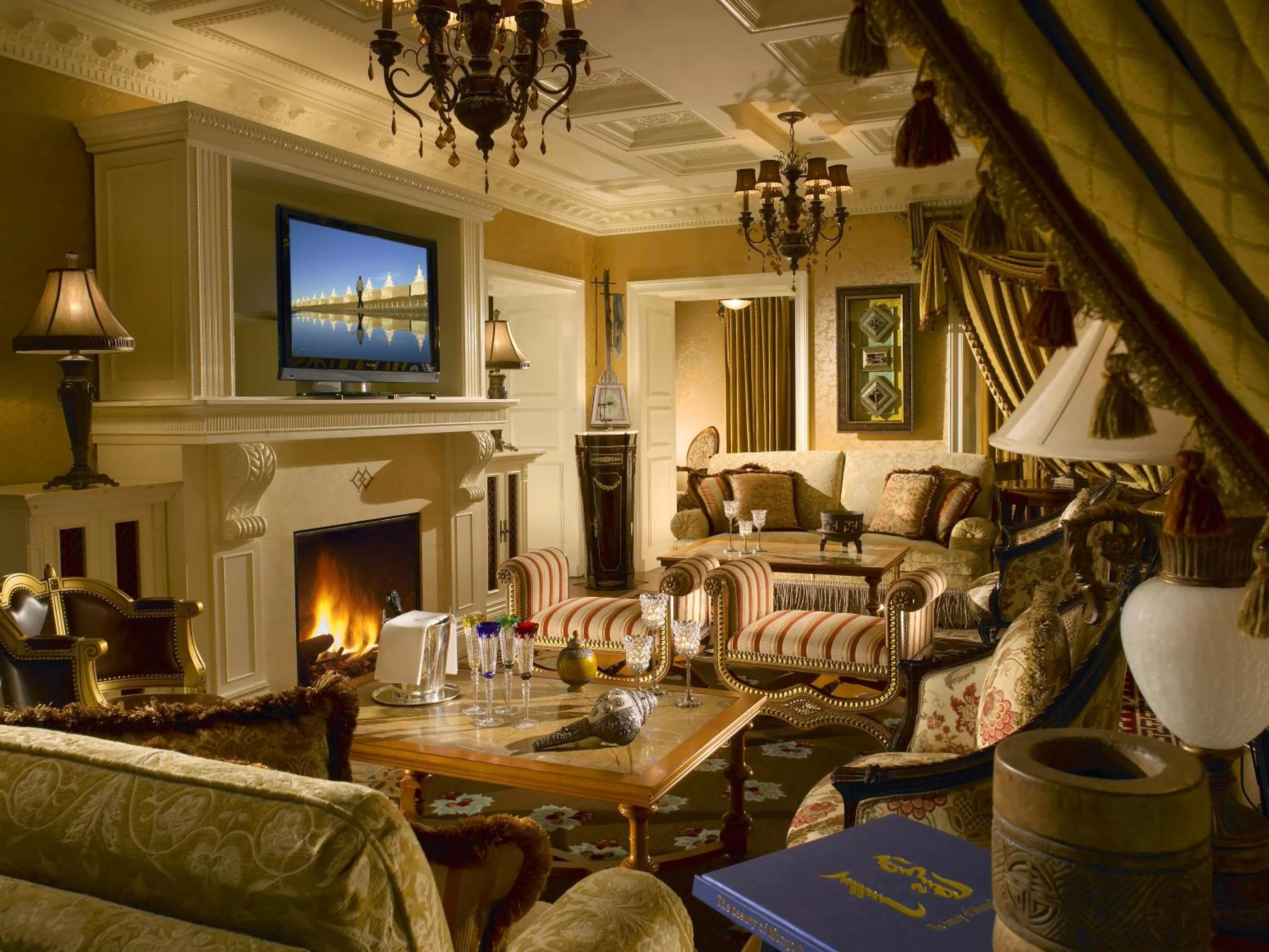 TV and multimedia in Terelj Hotel & Spa