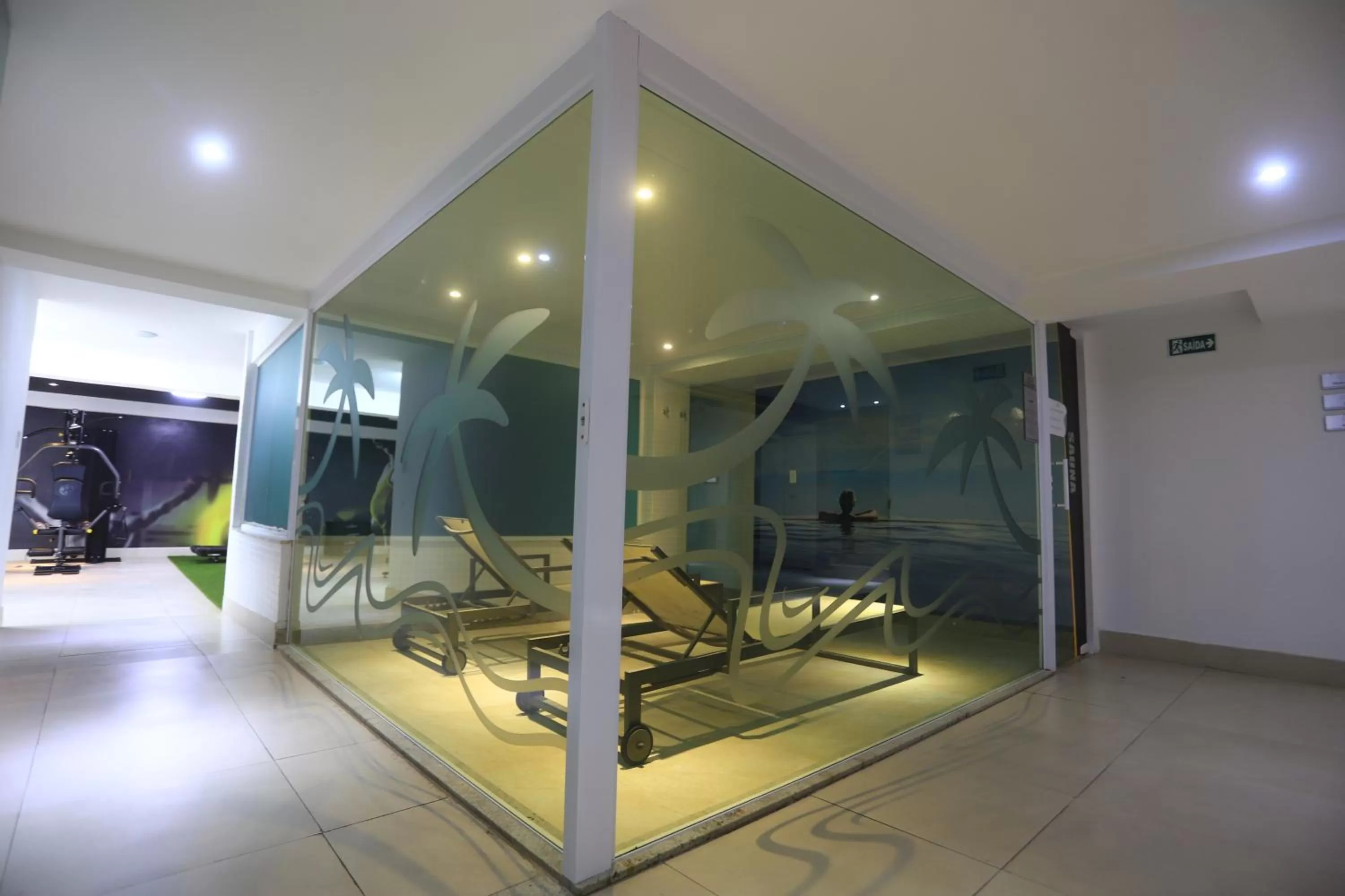 Sauna in Paradiso Peró Praia Hotel