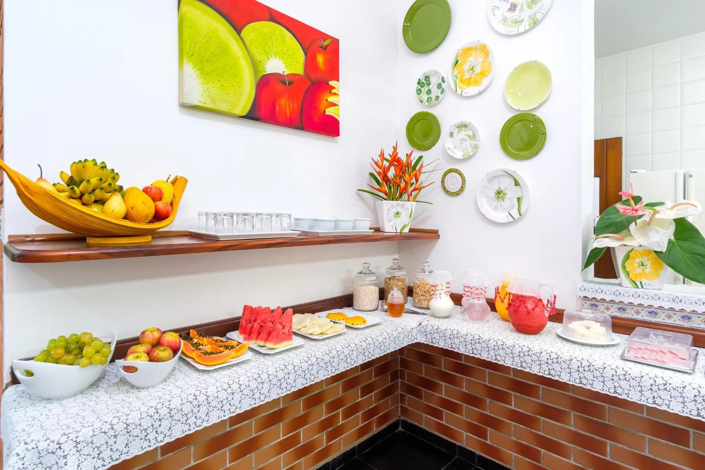 Food and drinks, Food in Pousada Vivamar