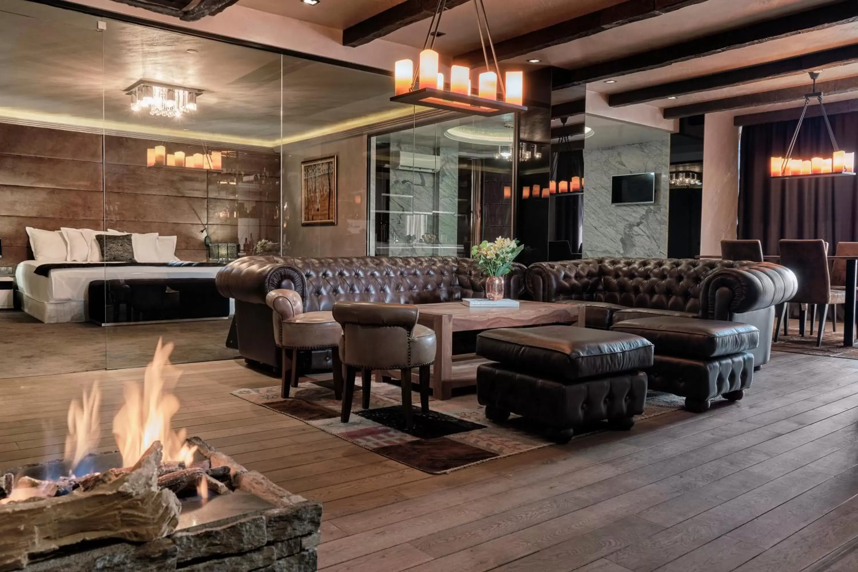 One-Bedroom Apartment - Penthouse in Grand Hotel Bansko - Fitness & SPA One-Bedroom Apartment - Penthouse in Grand Hotel Bansko - Fitness & SPA