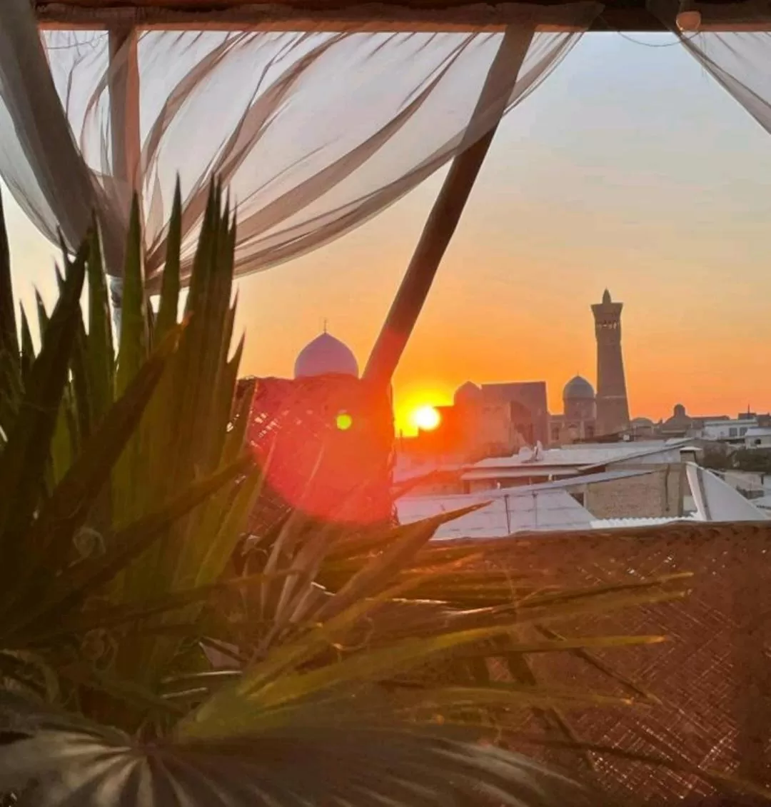 Sunrise/Sunset in Naqshband