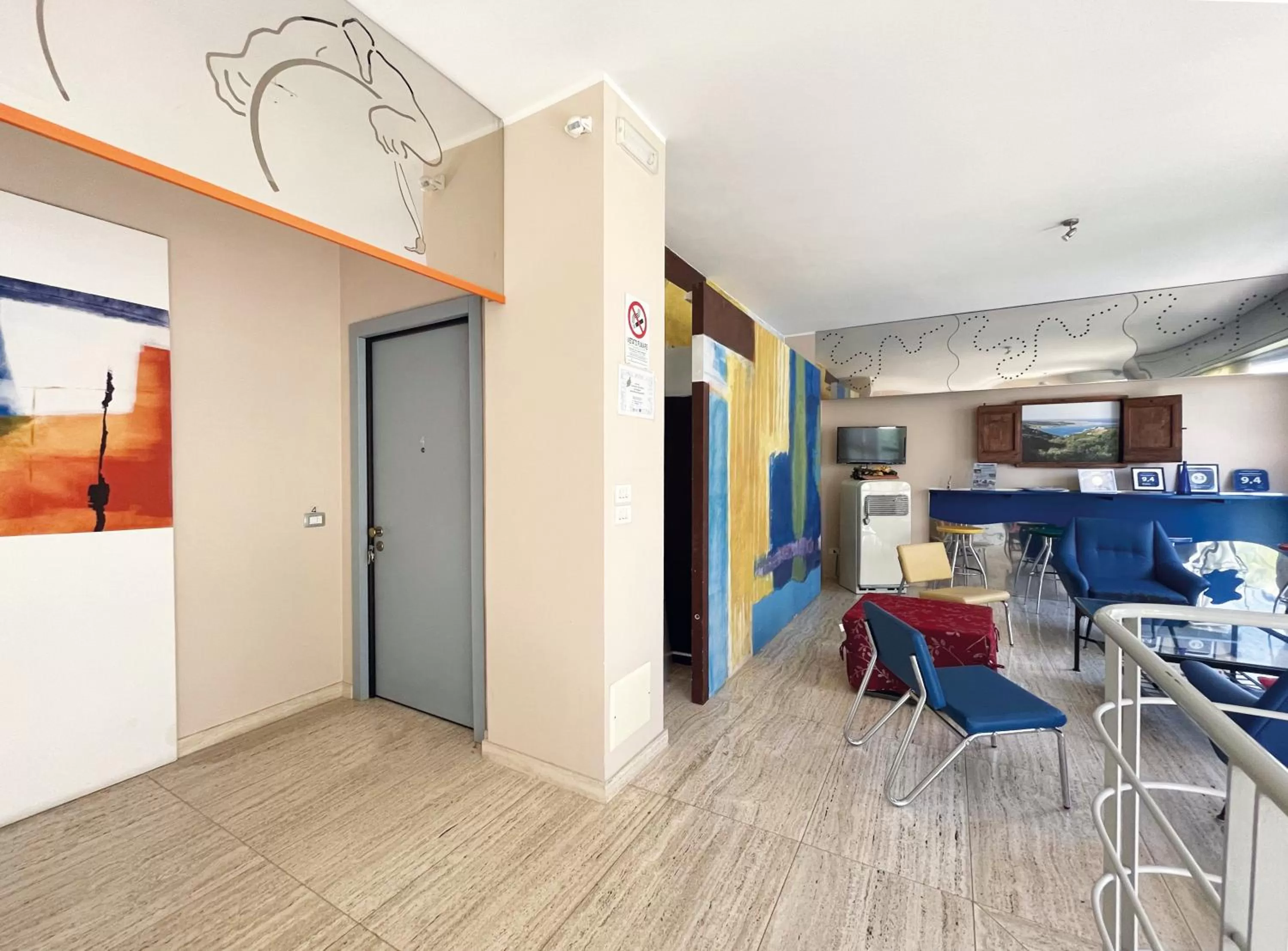 Communal lounge/ TV room in Euphorbia Residence