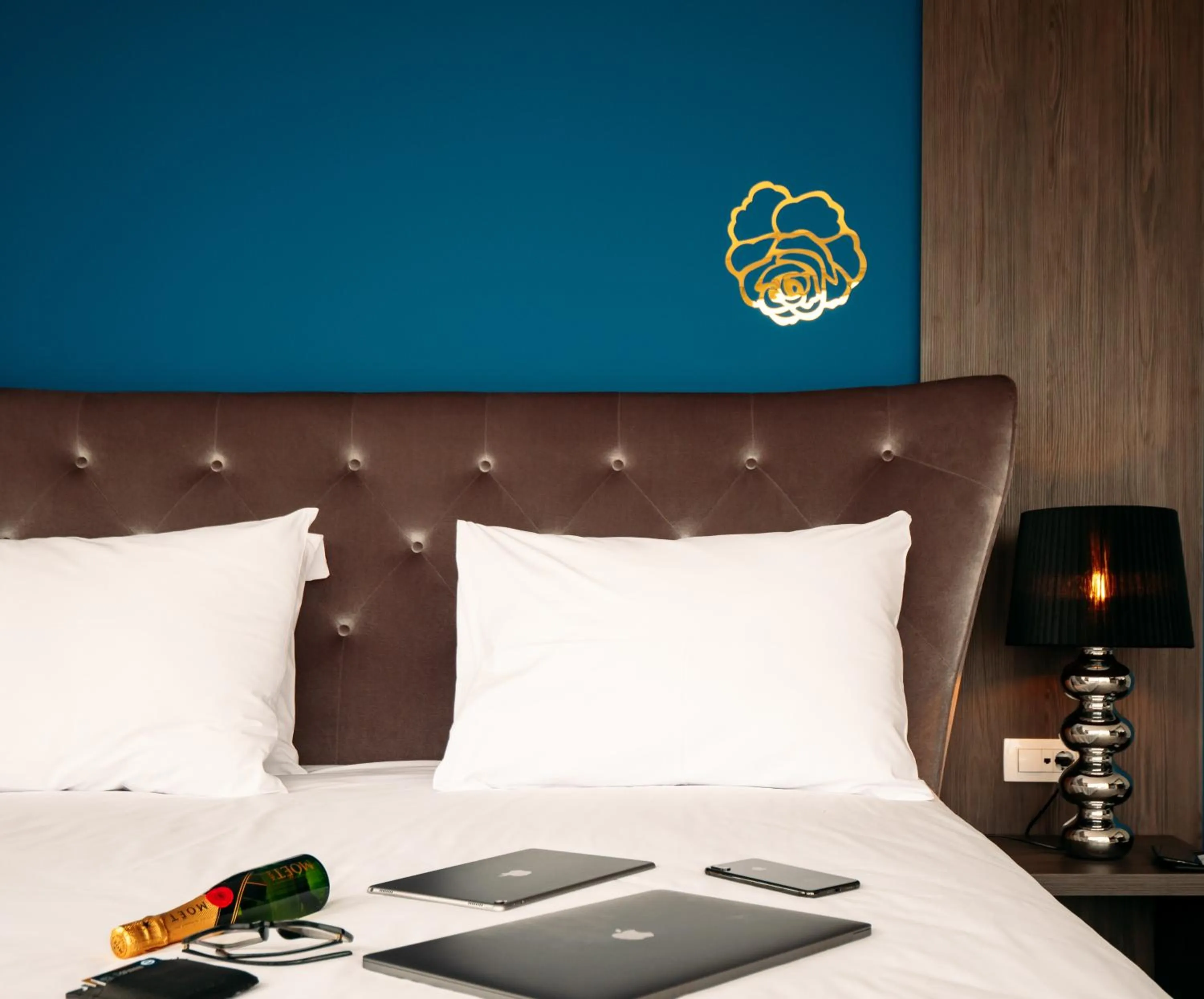 Bed in Boutique Hotel Portorose