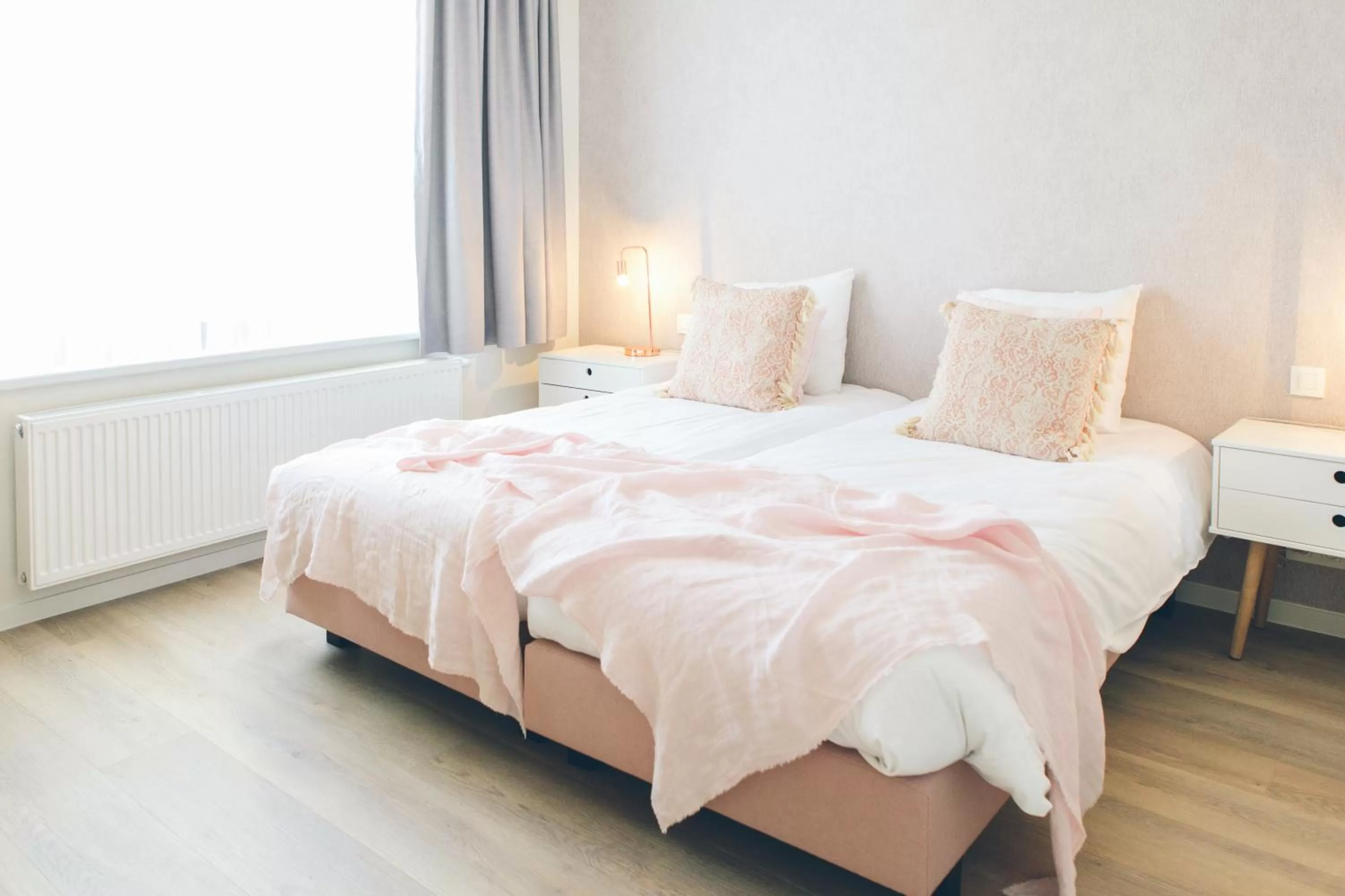 Bed in Hotel du Bassin