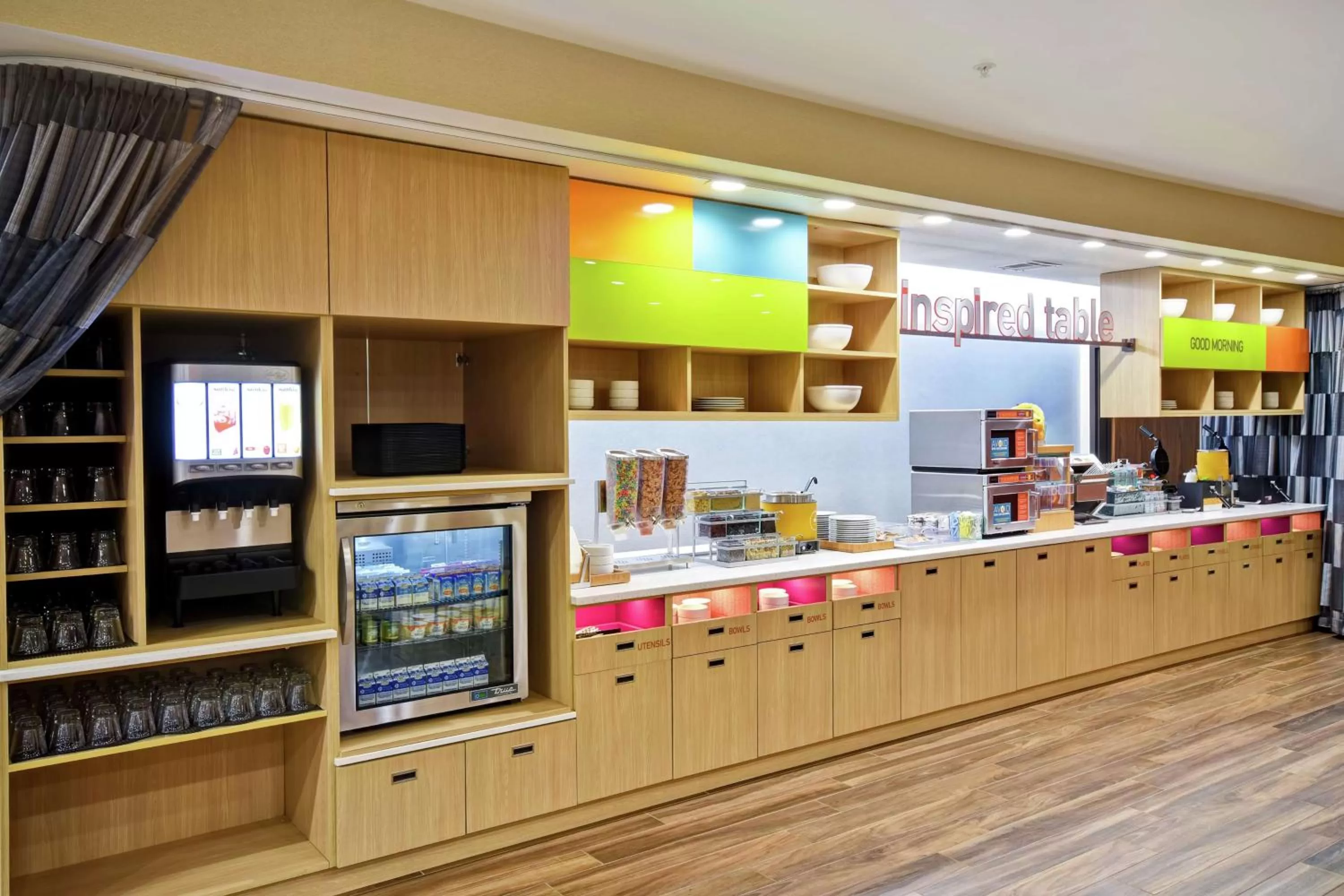 Restaurant/places to eat in Home2 Suites By Hilton El Reno