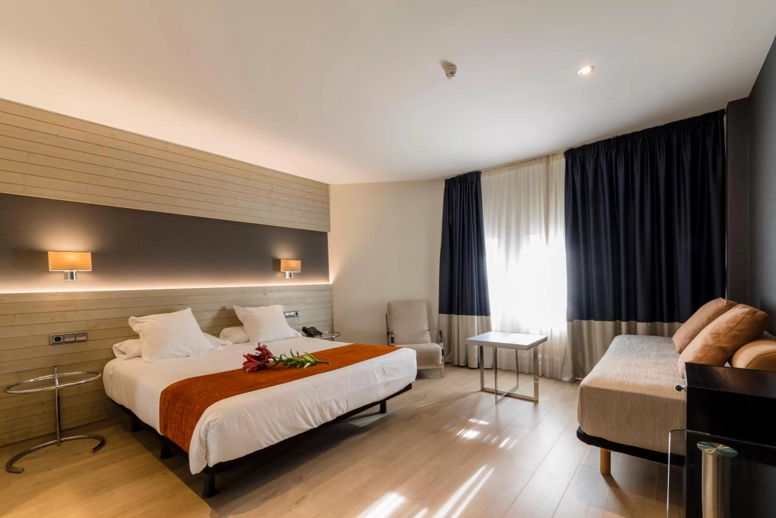 Bed in Hotel Avenida