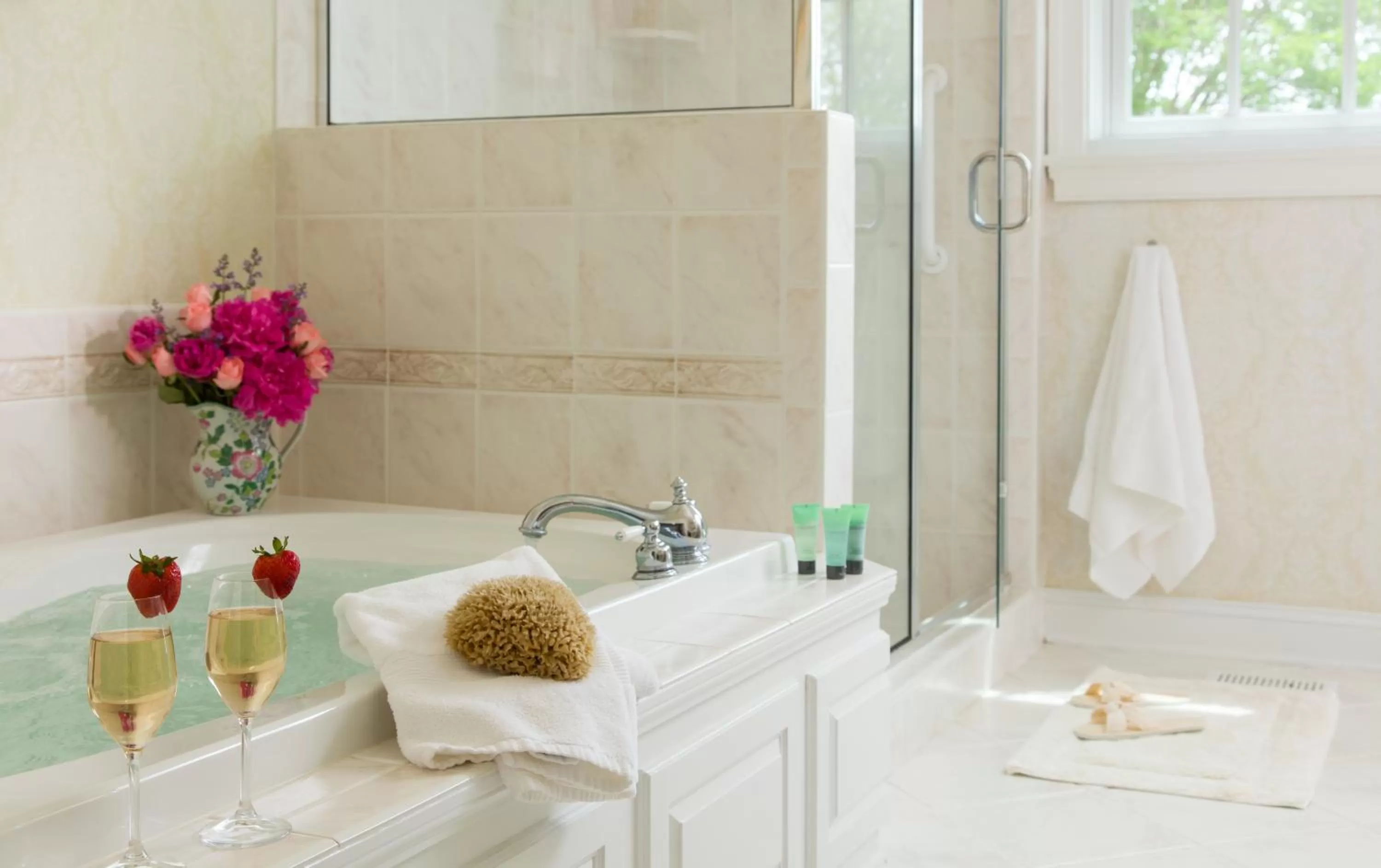 Bathroom in Inn at Warner Hall