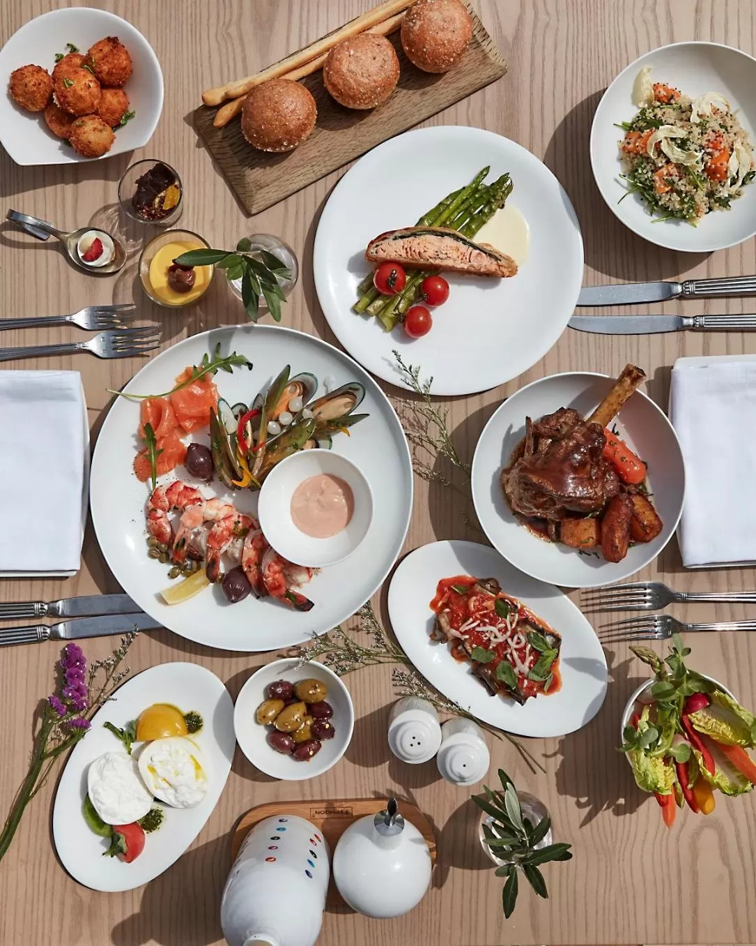 Meals in Address Montgomerie