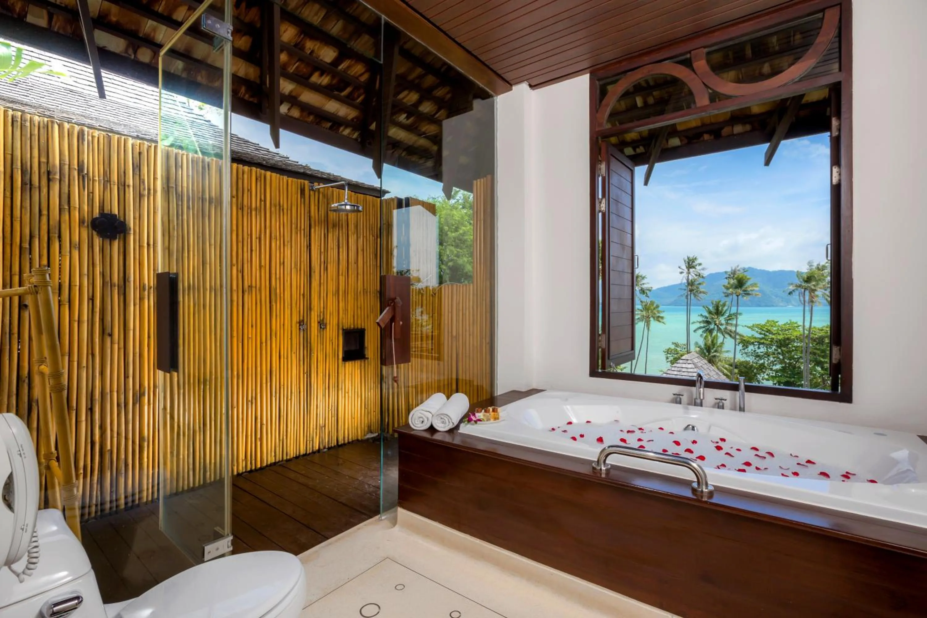 Deluxe Villa with Sea View in The Vijitt Resort Phuket - SHA Extra Plus
