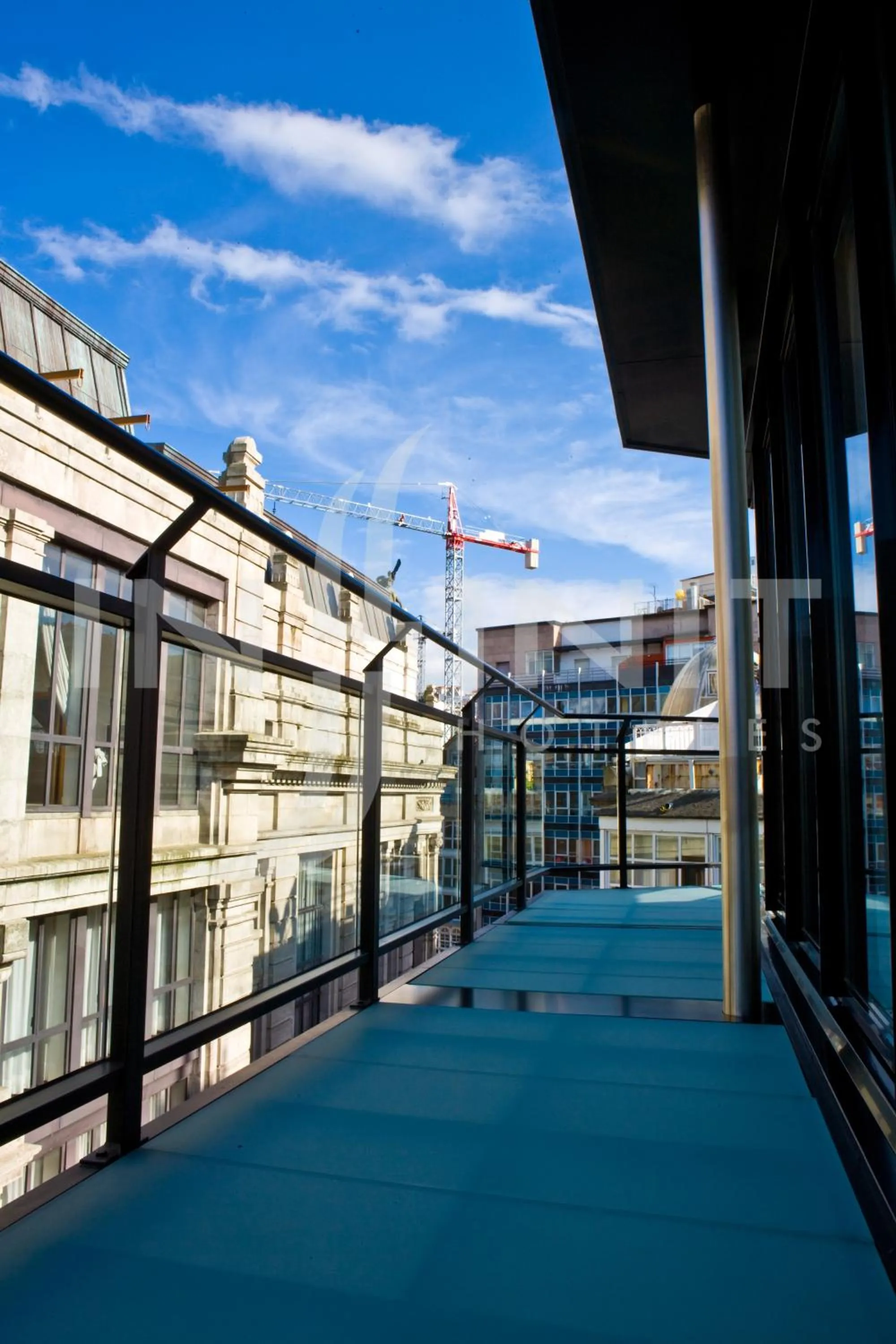 View (from property/room) in Hotel Inffinit