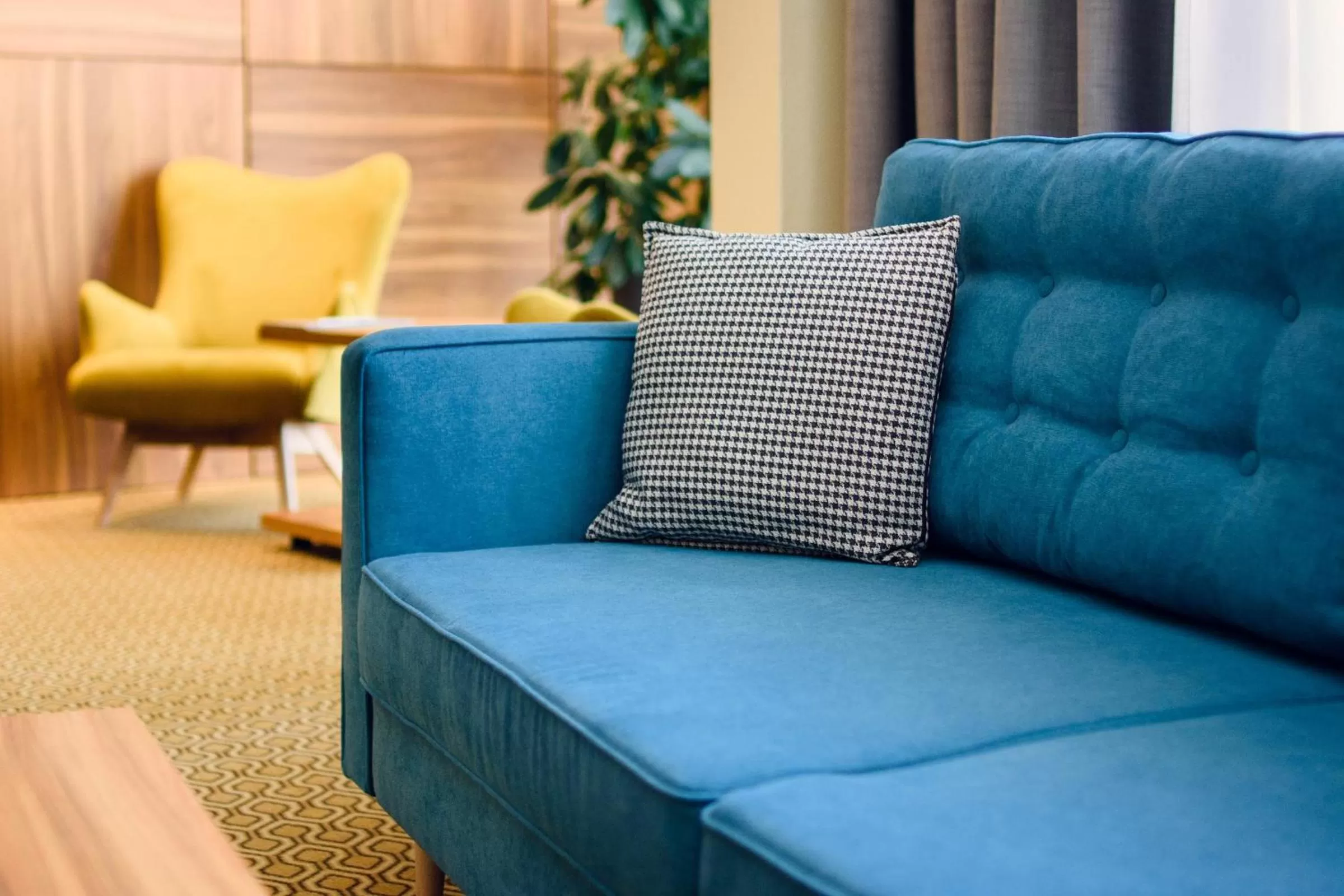 Living room in Ruben Hotel Zielona Góra