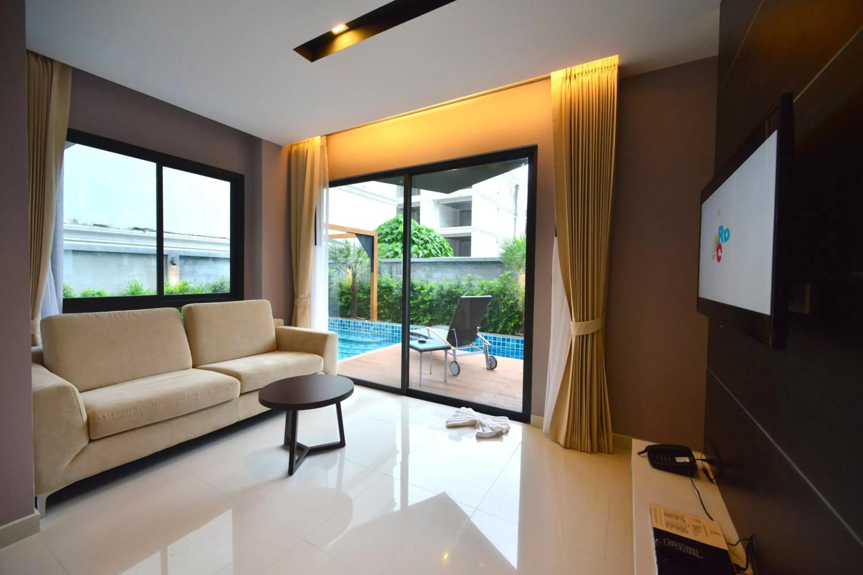 Junior Suite with Pool Access in The Charm Resort Phuket - SHA Certified