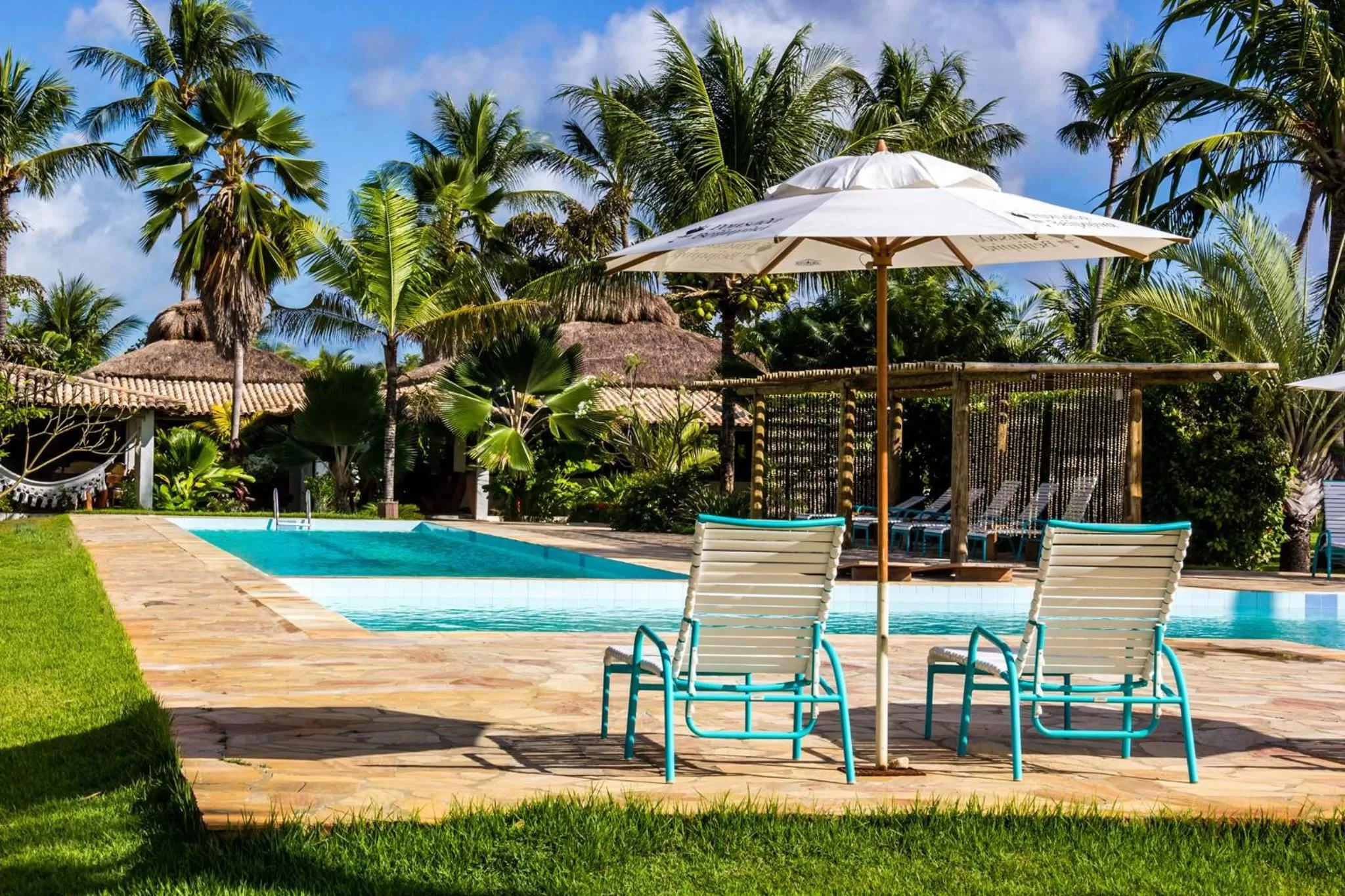 Swimming Pool in Pousada Aldeia Beijupirá
