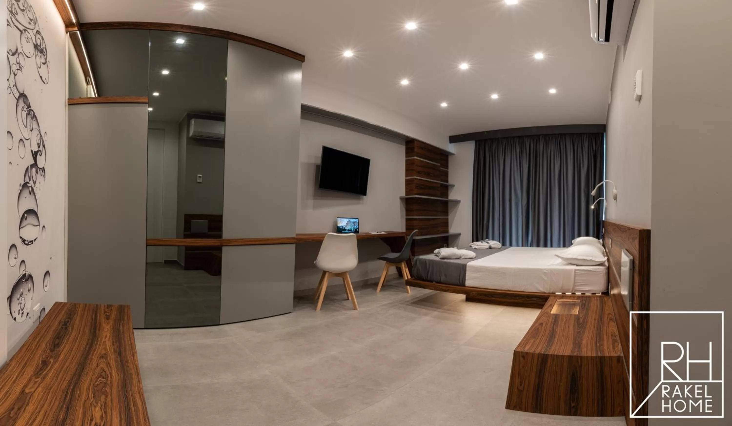 Bed in B&B Rakel Home