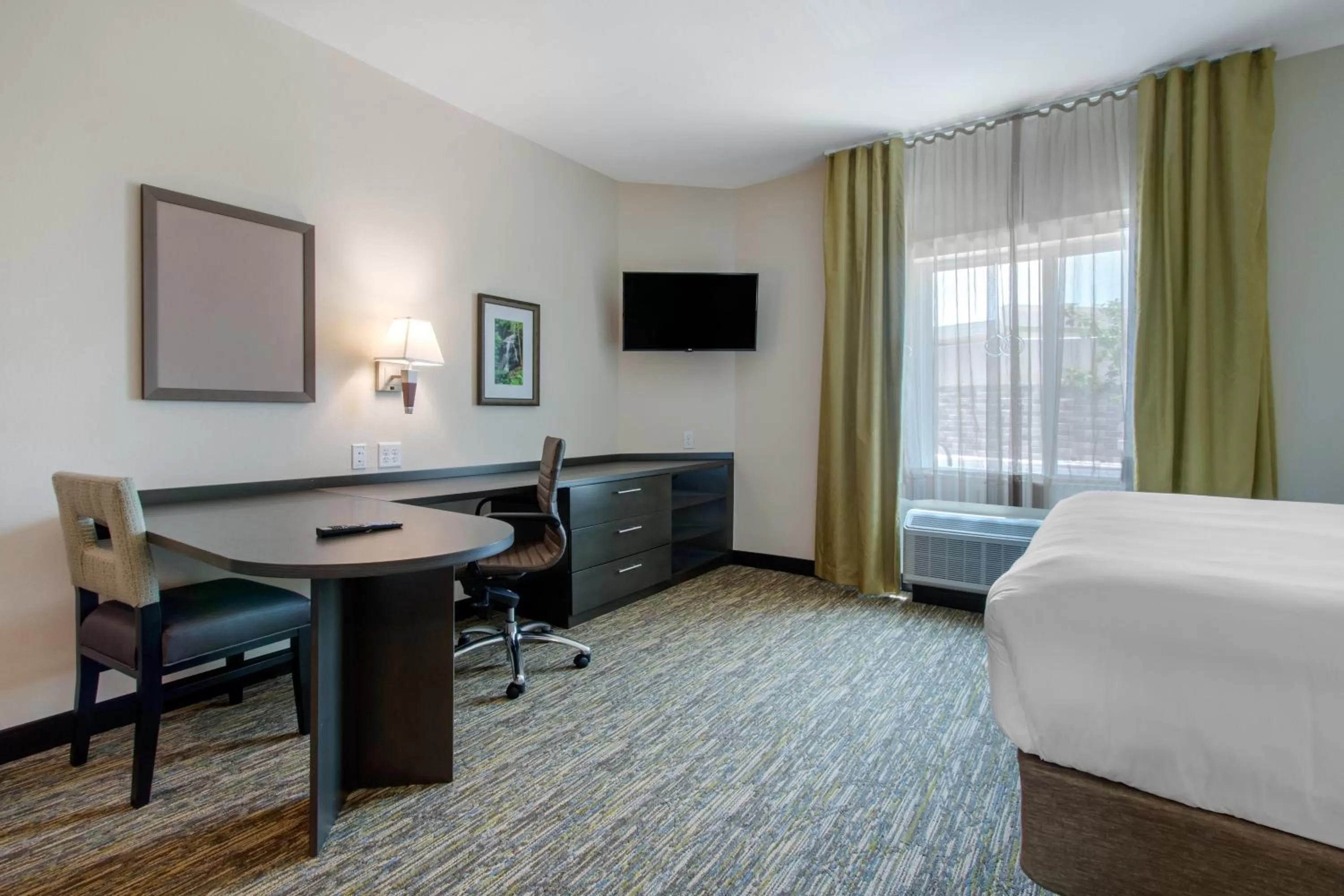 Photo of the whole room, Bed in Candlewood Suites - San Antonio Lackland AFB Area by IHG