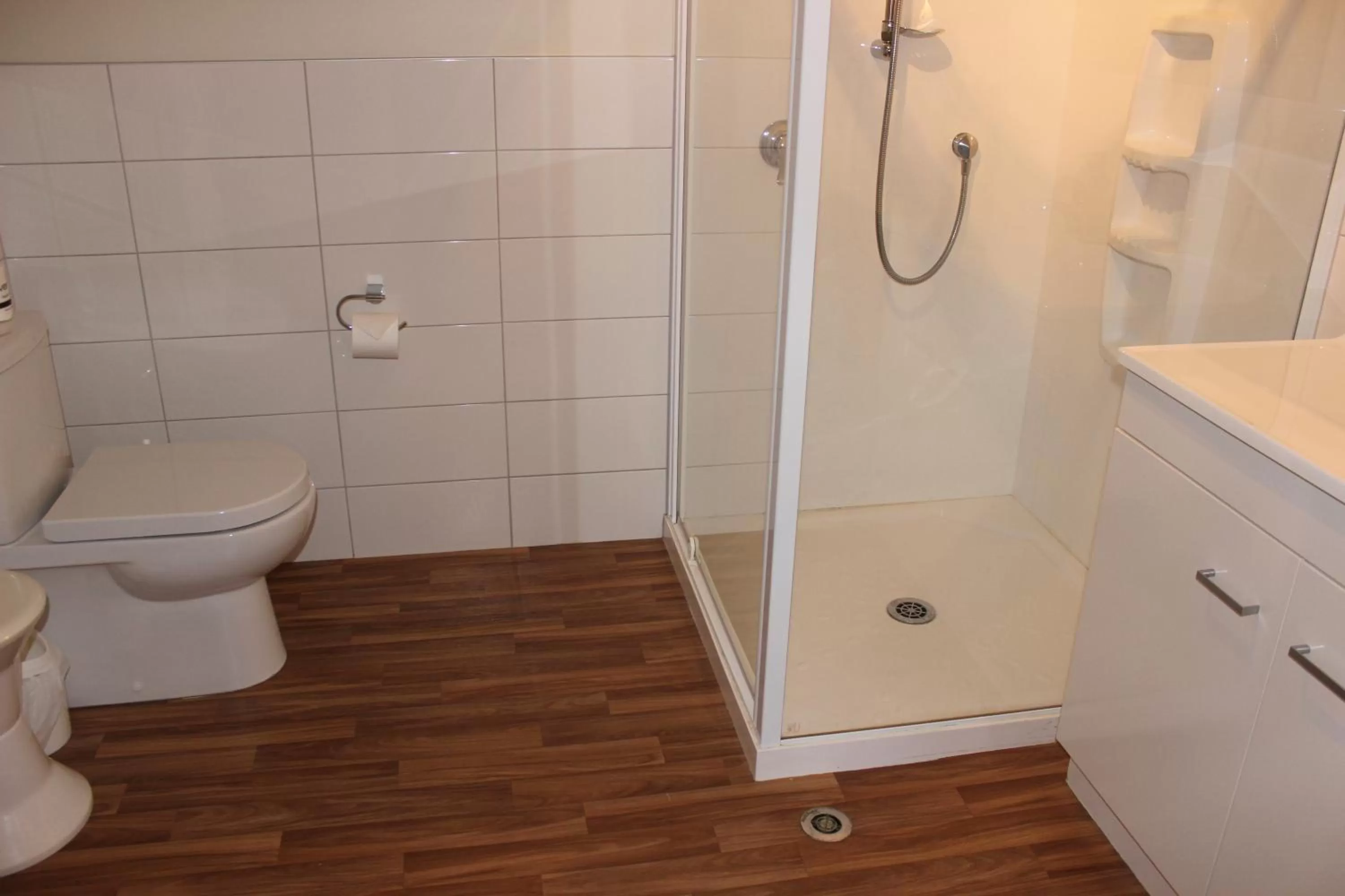 Bathroom in ASURE Green Gables Motel