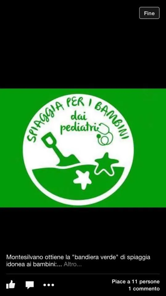 Location in Grand Hotel Montesilvano