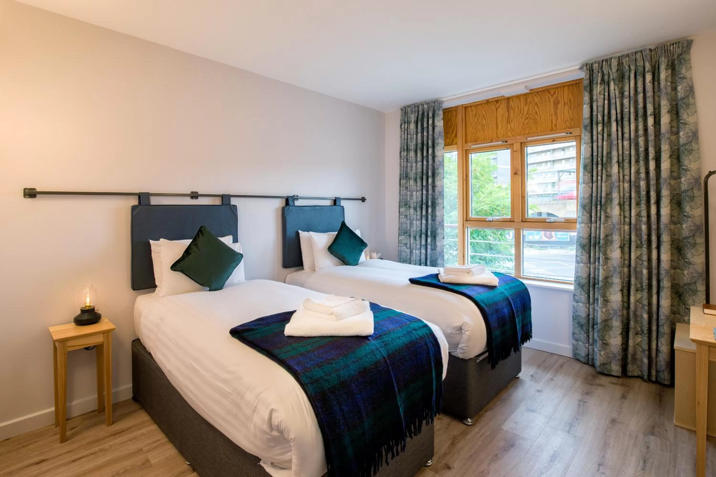 Bed in The Royal Foundation of St Katharine