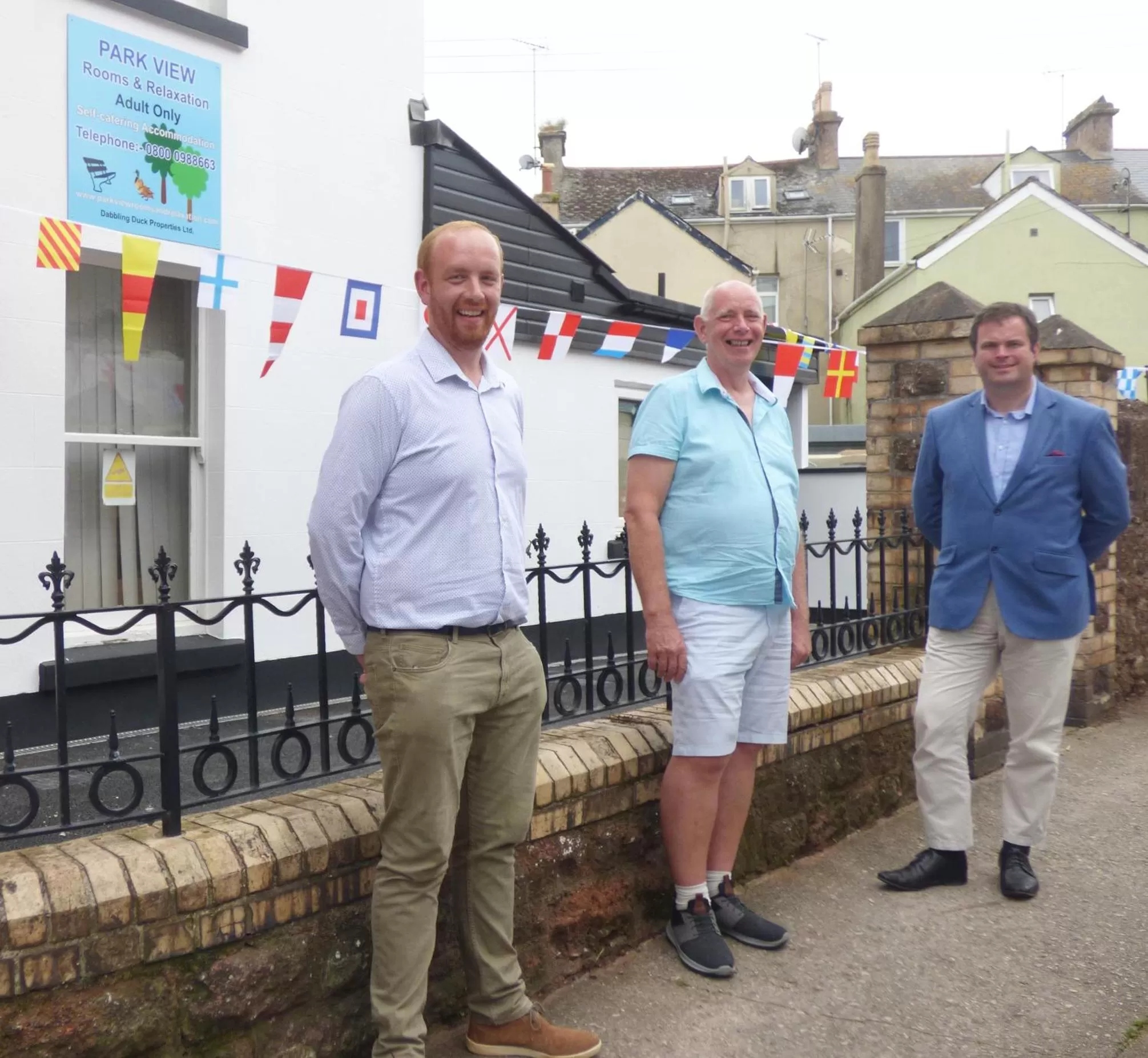 Property building in Park View R & R - Adult Only - Self-Catering - Free Parking - EV Point