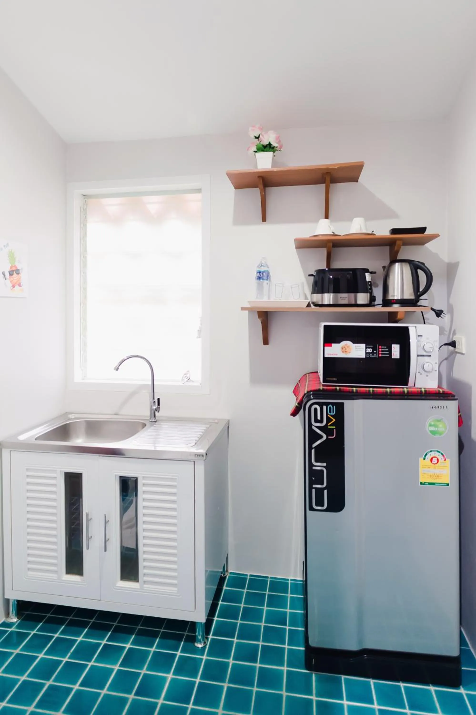Coffee/tea facilities in Siray Green Resort