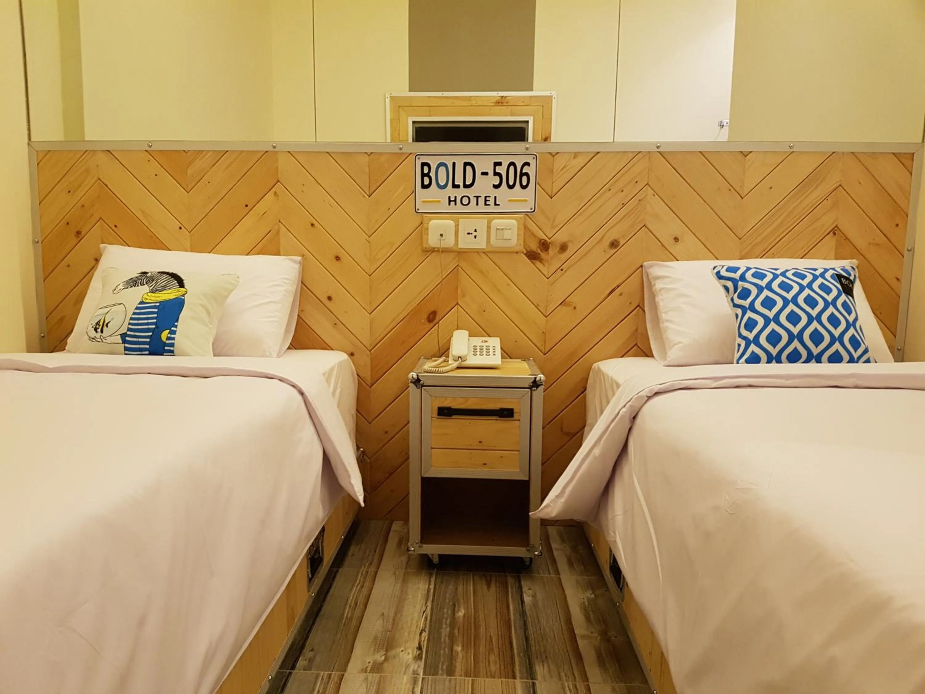 Bedroom, Bed in Bold Hotel Jakarta