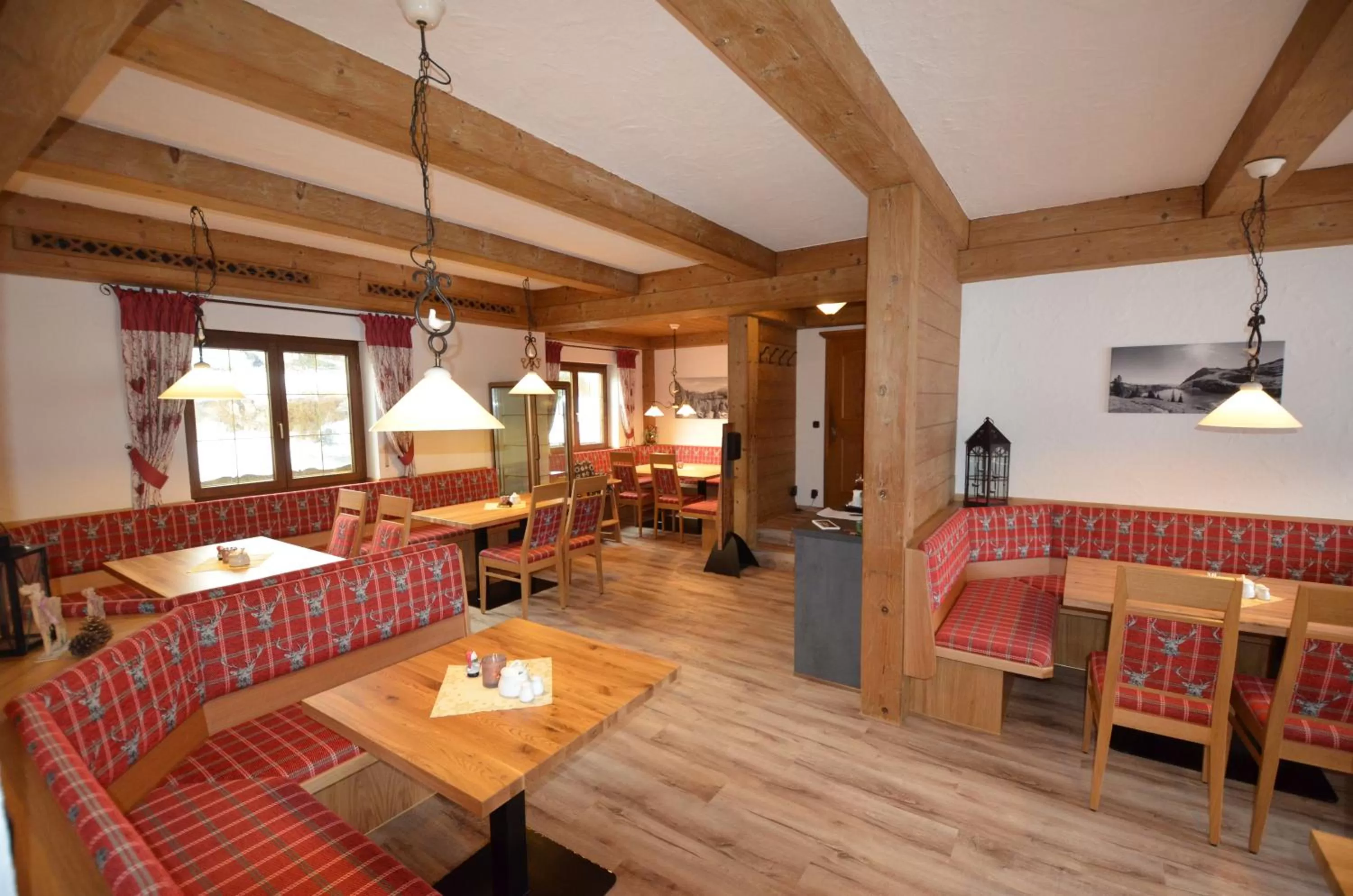 Restaurant/places to eat, Dining Area in Hotel Cafe Fuggerhof