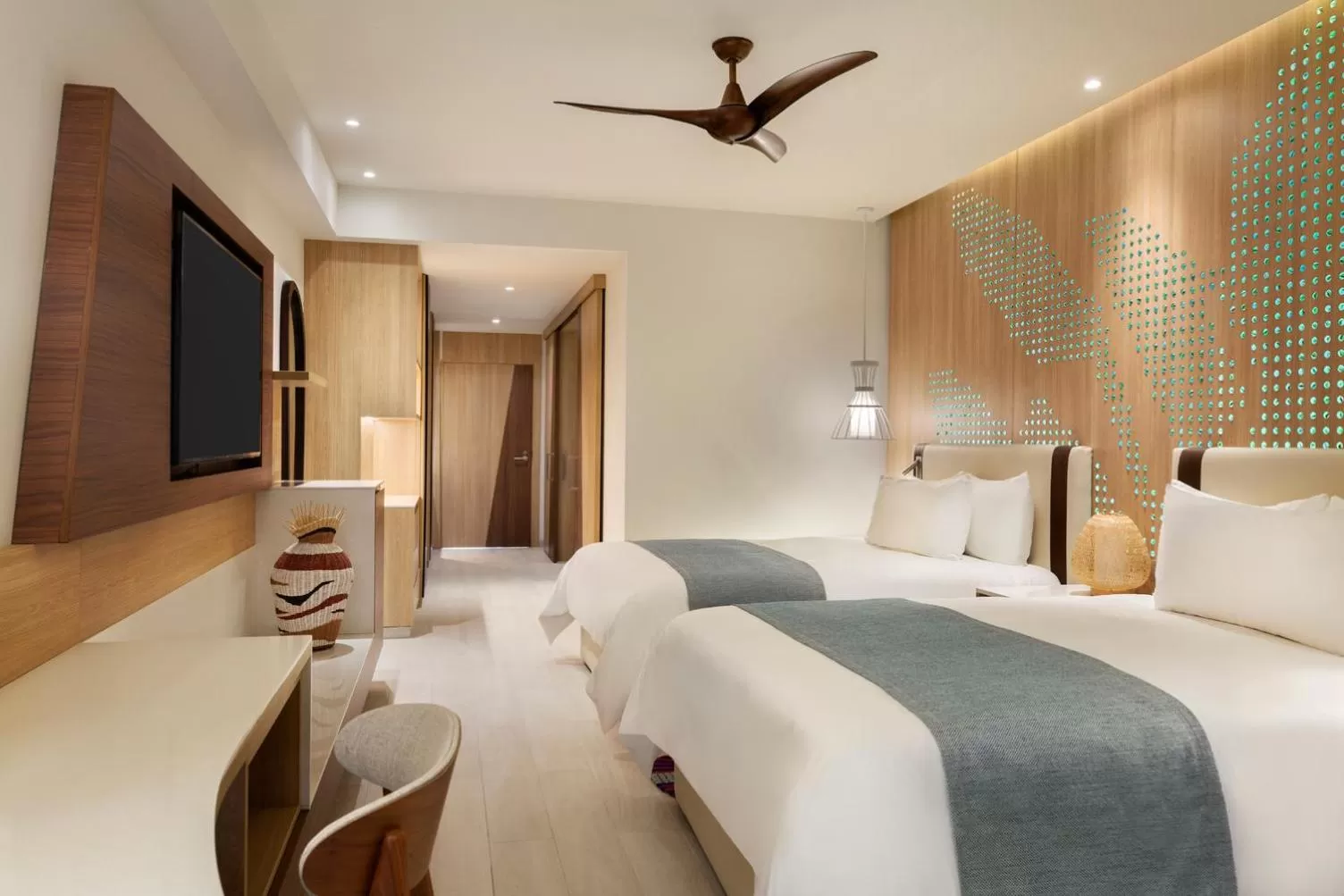 Bedroom, Bed in Hyatt Ziva Cap Cana