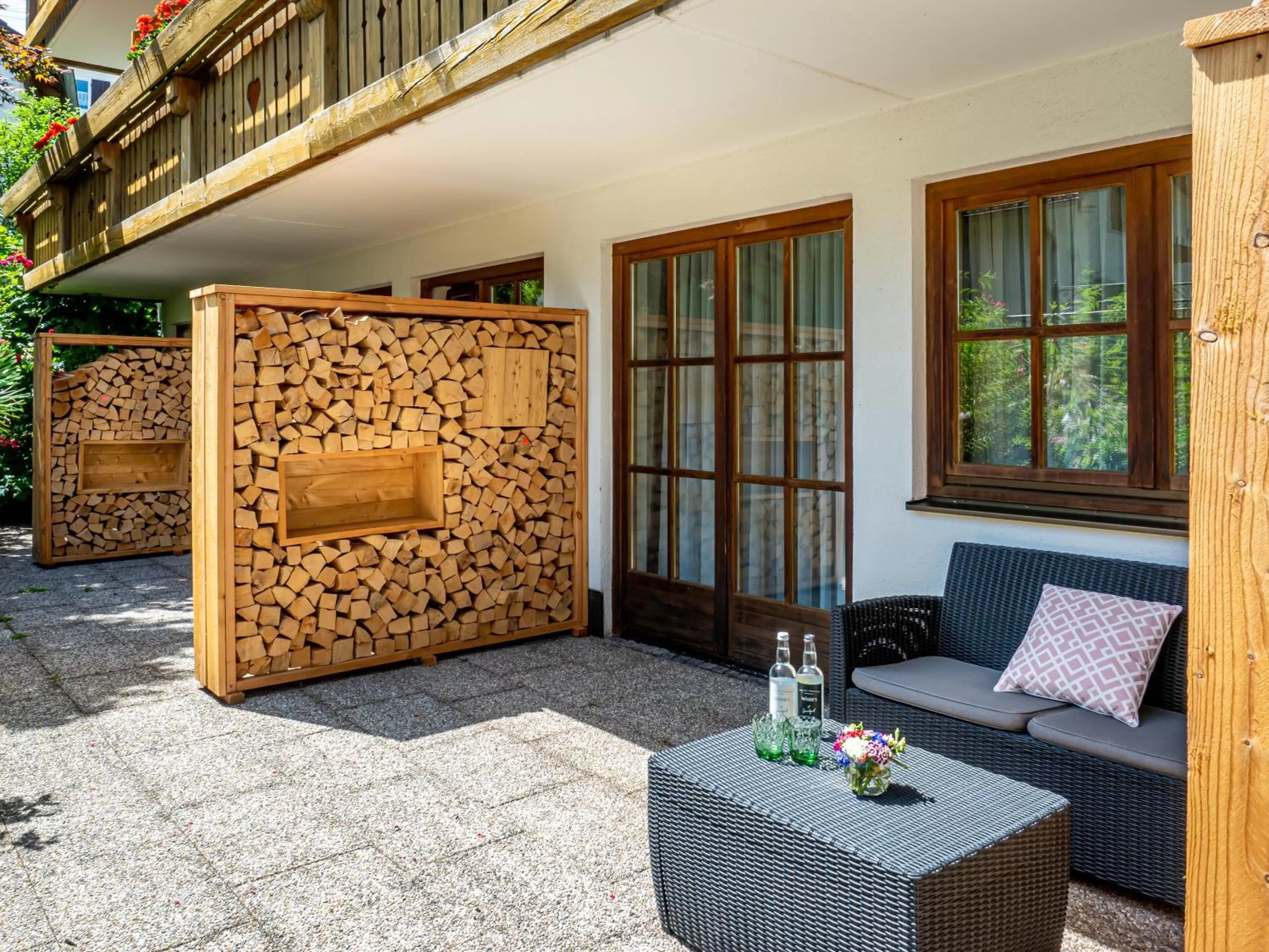 Patio in Mäsers Allgäuherz