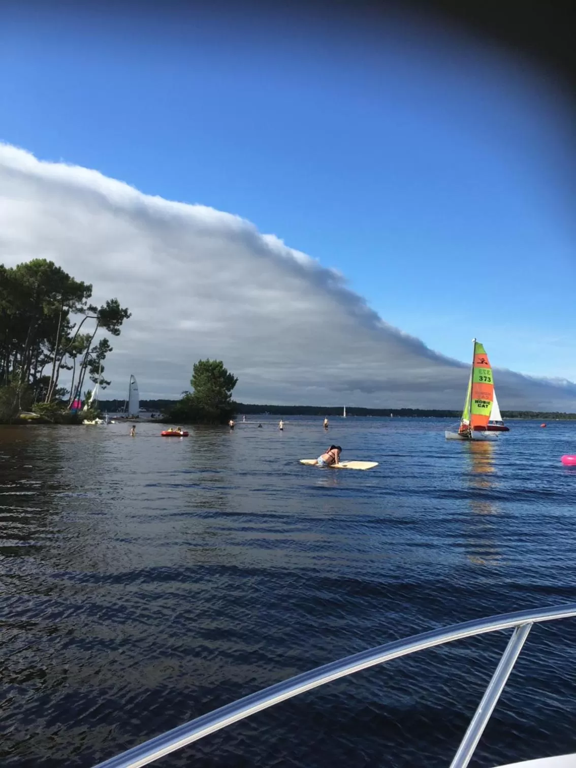 Natural landscape in Mimis House