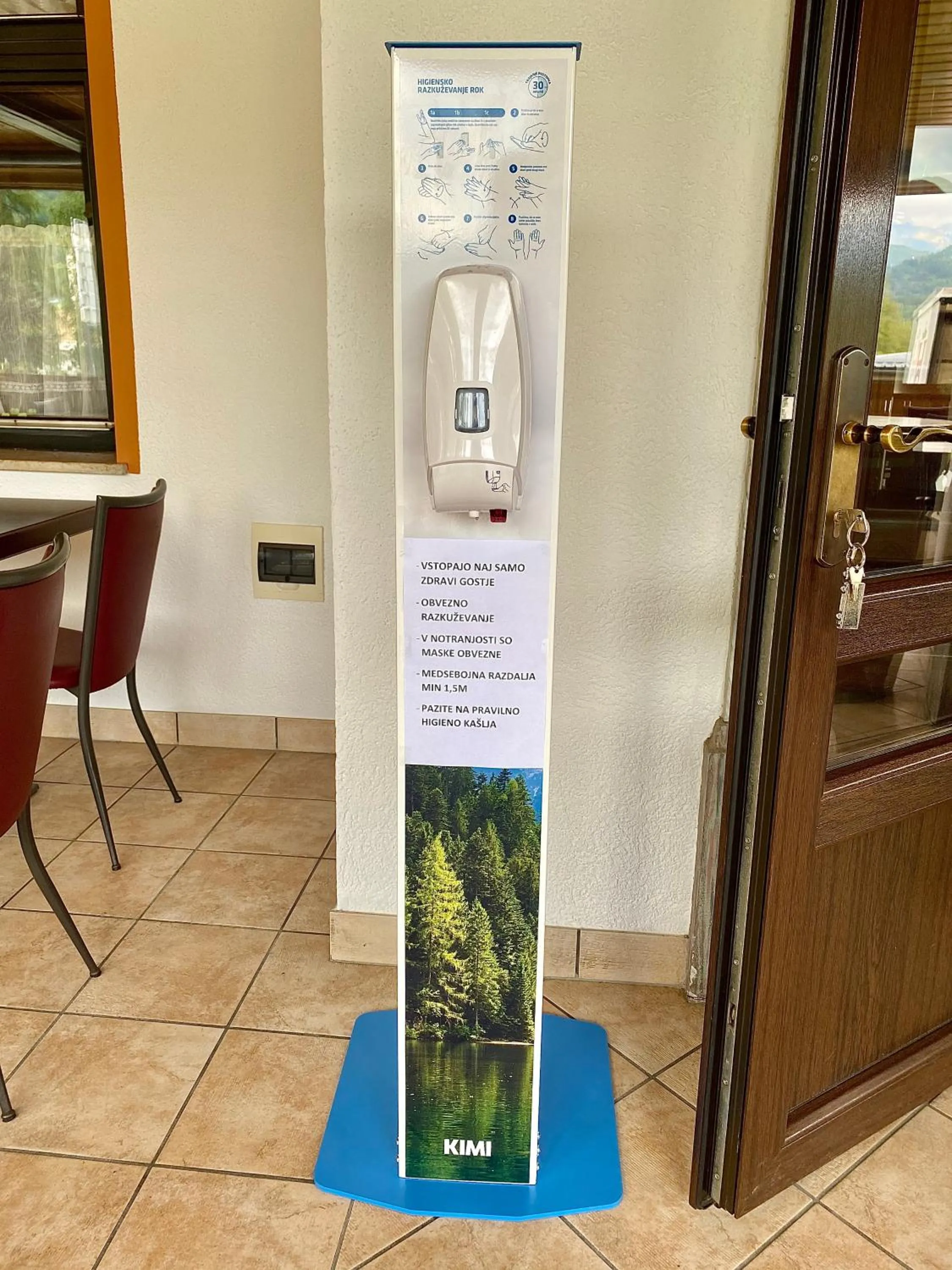 Restaurant/places to eat in Hotel Tripič, restaurant and pizzeria