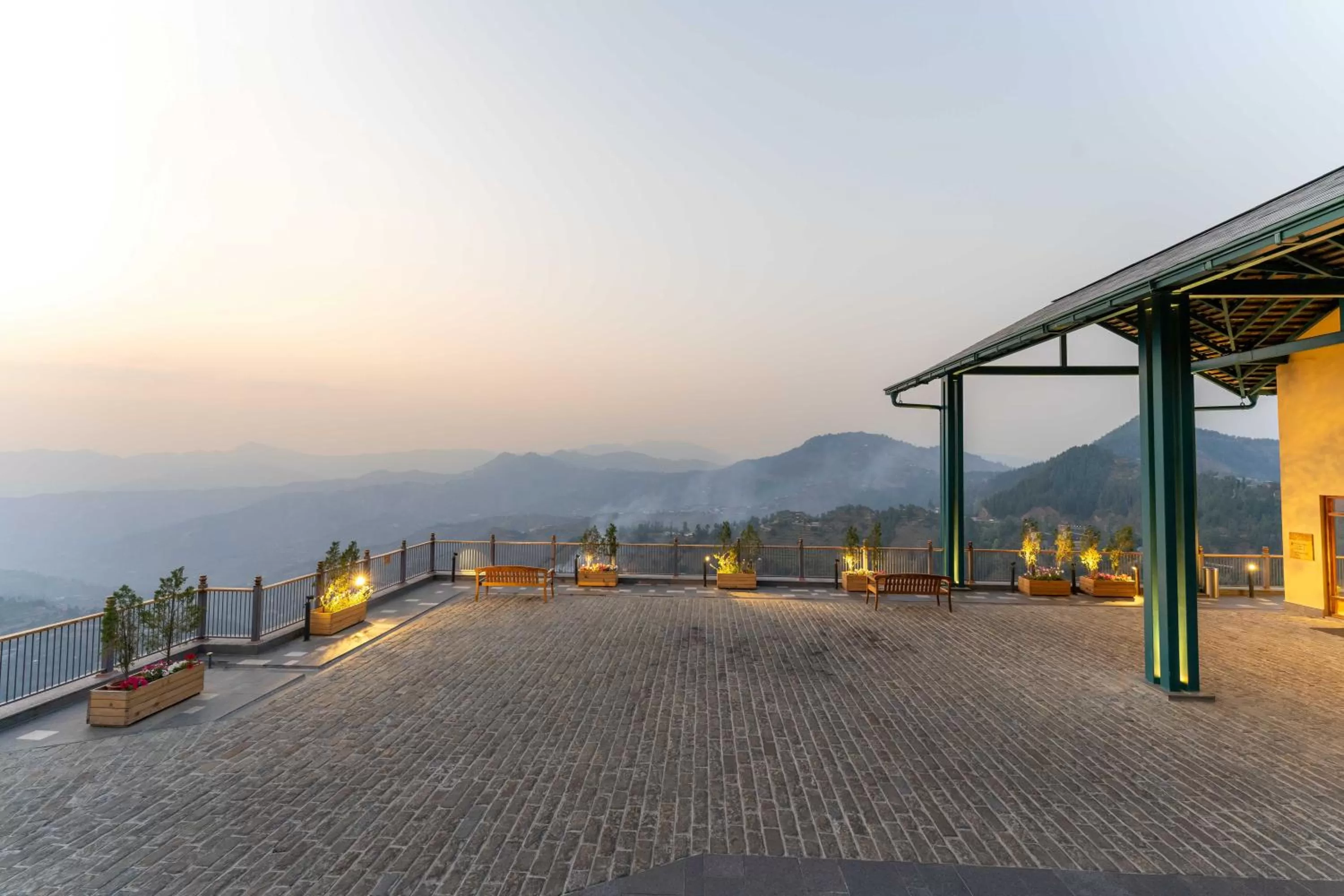 Property building in Taj Theog Resort & Spa Shimla