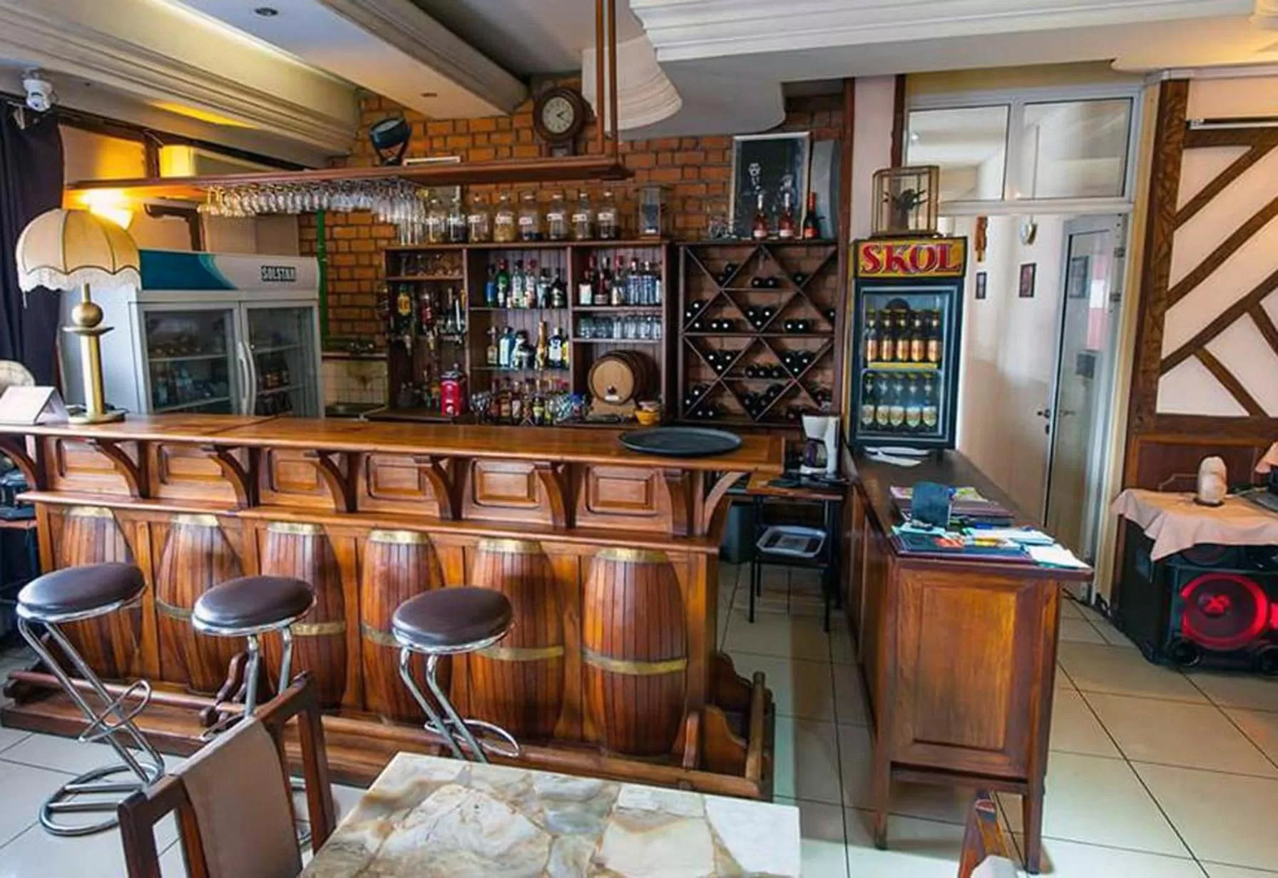 Lounge or bar, Lounge/Bar in Hotel Le Relais Normand