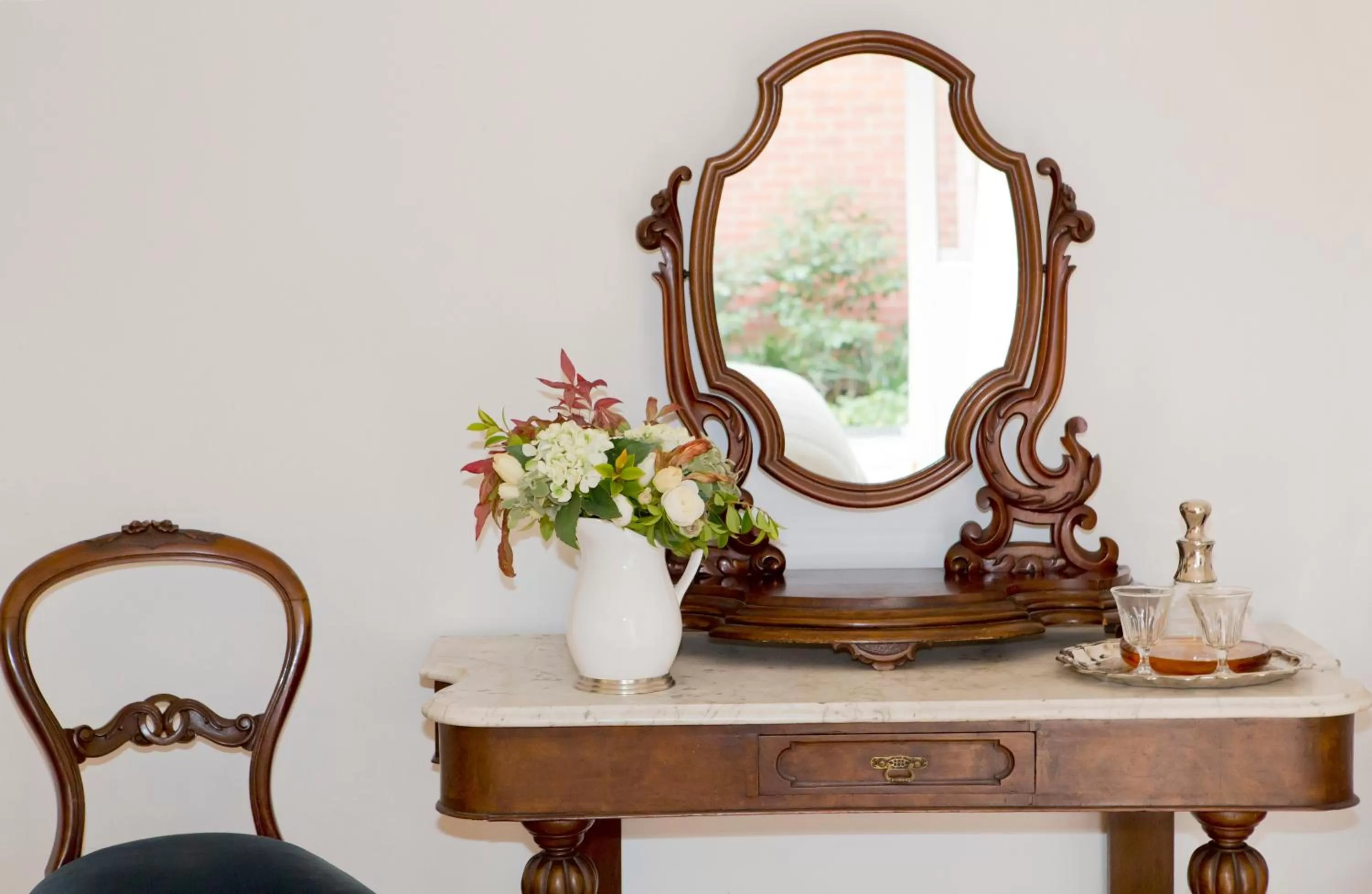 Decorative detail in Mollisons