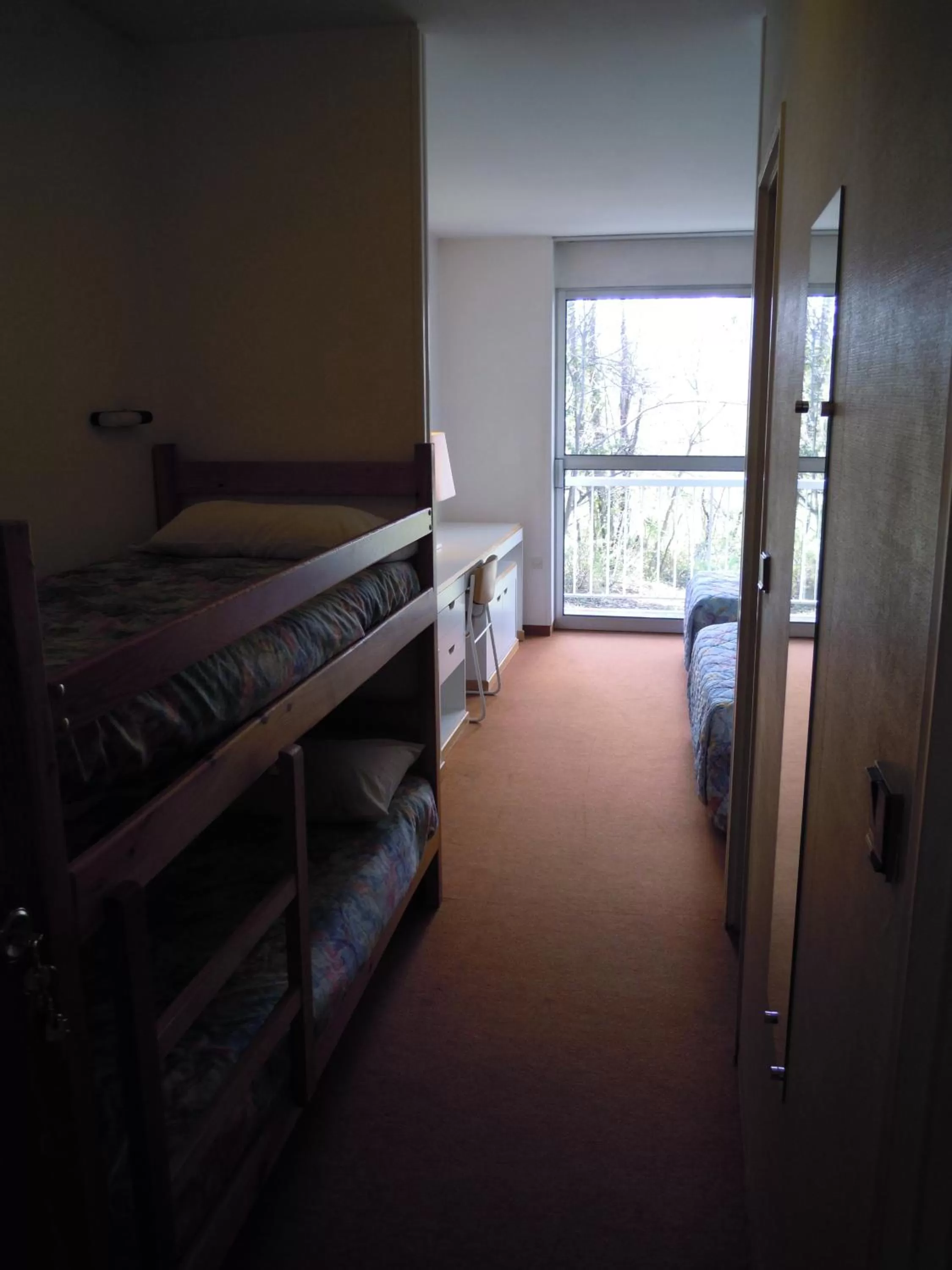 Photo of the whole room, Bed in Hôtel Restaurant Pavillon Carina