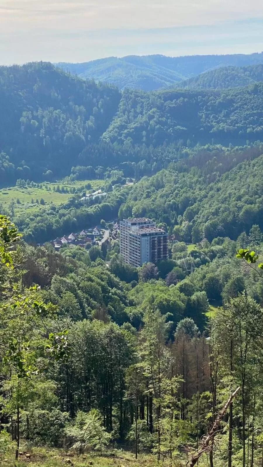 Property building in Familien Apartmenthotel Panoramic