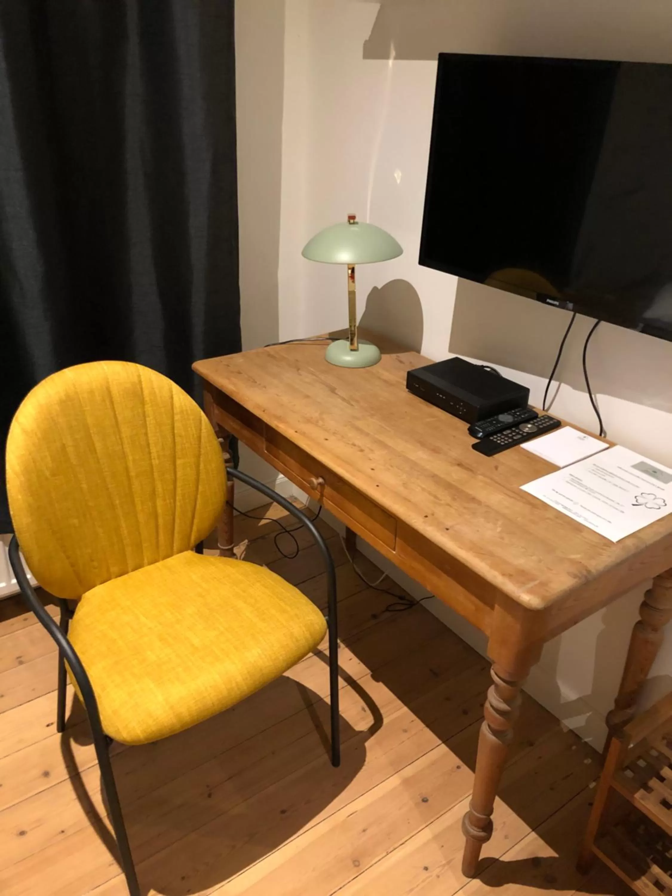 TV/Entertainment Center in Davaa's Bed & Breakfast