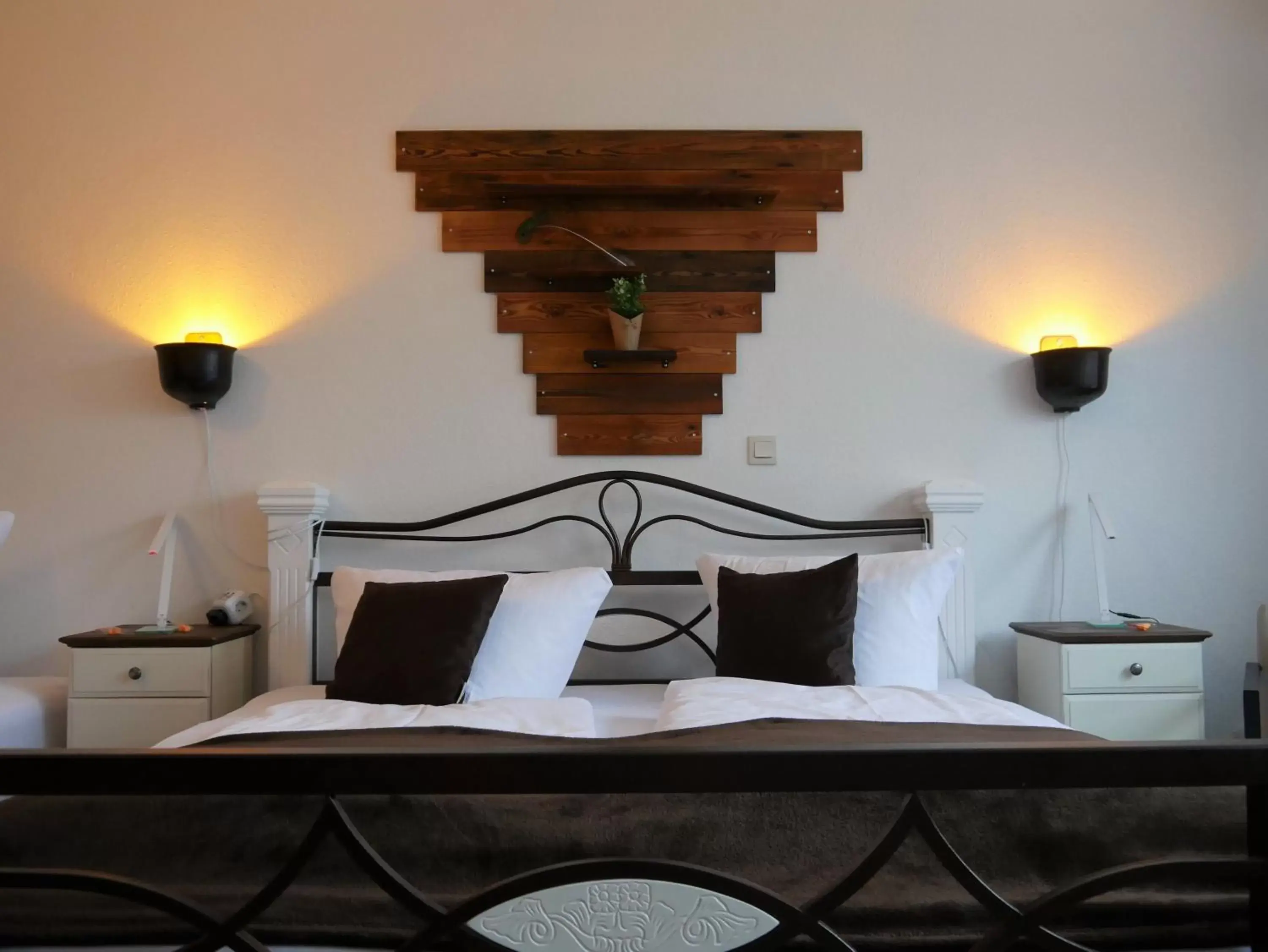 Double Room with Garden View in Hotel Seeblick am Sankelmarker See - Natur und Erholung Double Room with Garden View in Hotel Seeblick am Sankelmarker See - Natur und Erholung