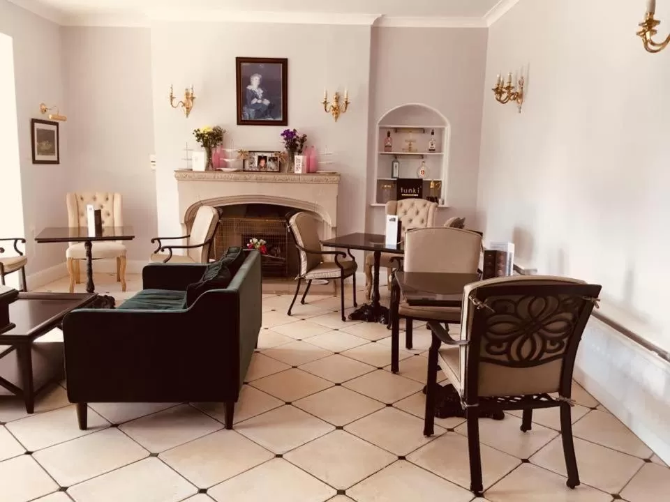Dining area in Brass Castle Country House Accommodation