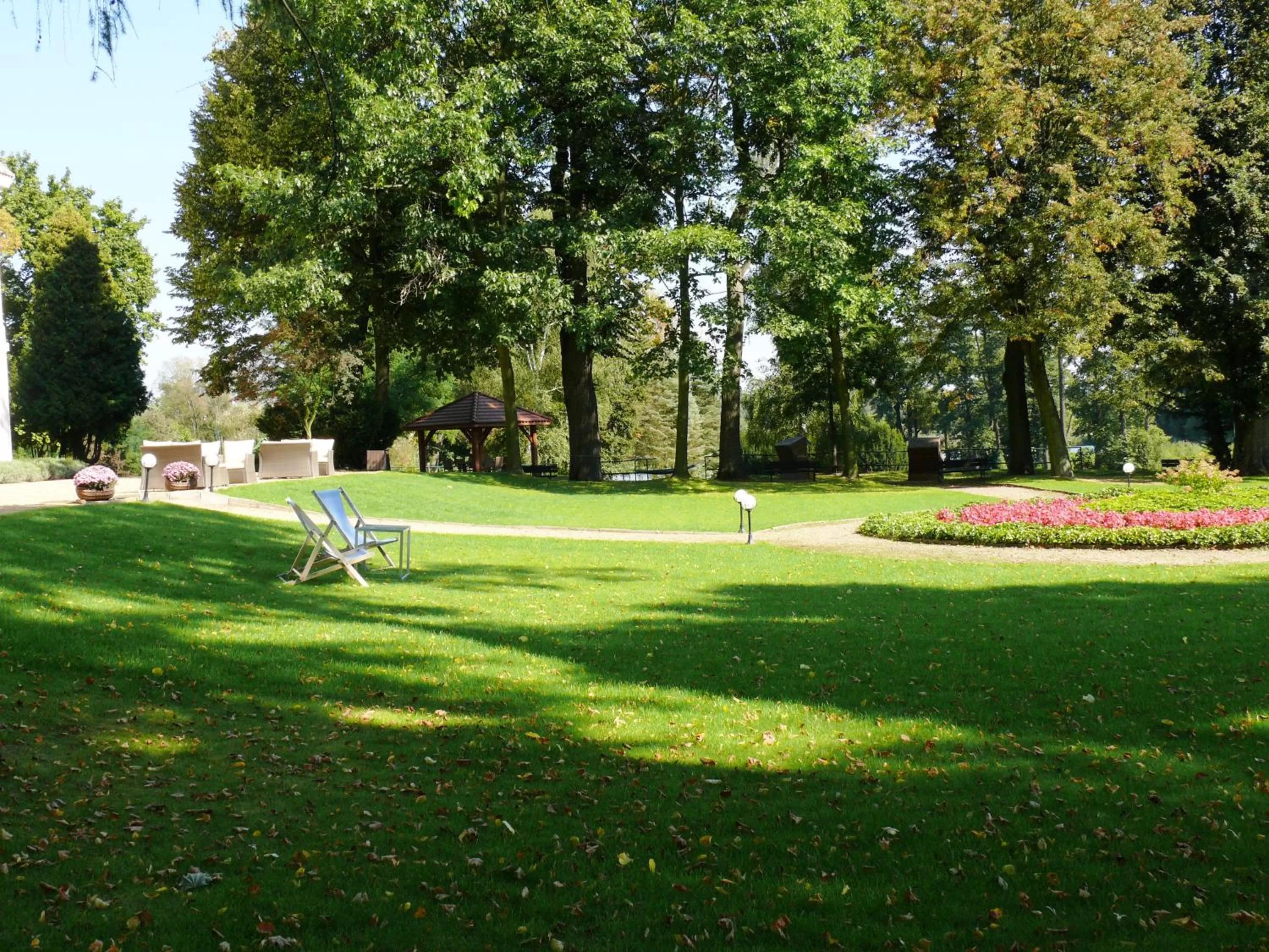 Garden in Dwór Zbożenna