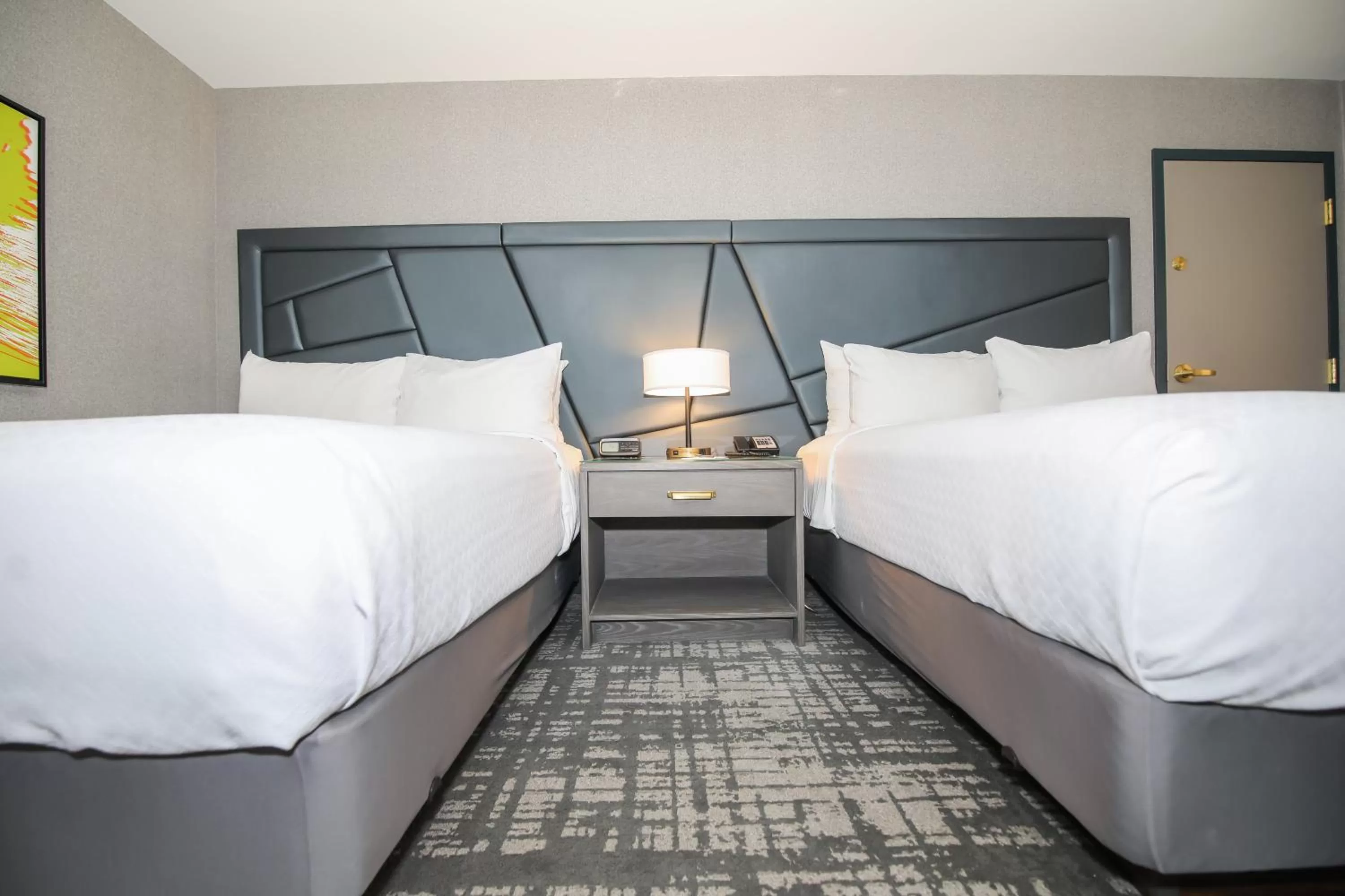 Photo of the whole room, Bed in Crowne Plaza Providence-Warwick (Airport) by IHG