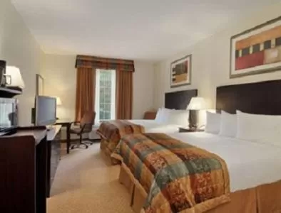 Bedroom, Bed in Baymont by Wyndham Henderson