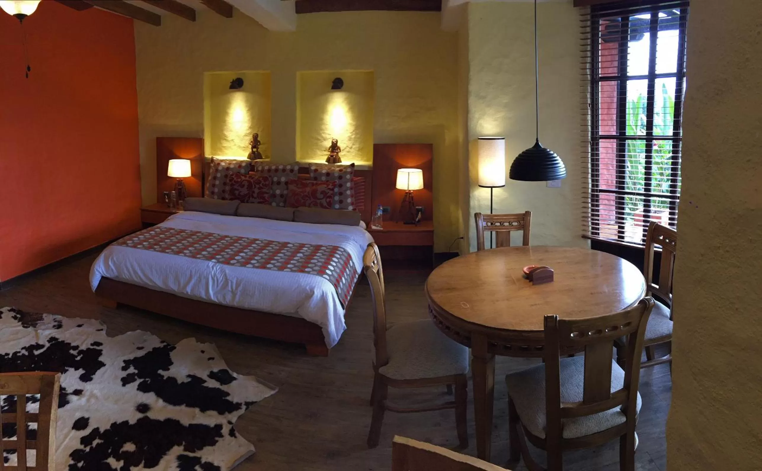 Bed in Monasterio San Agustín, Colombia